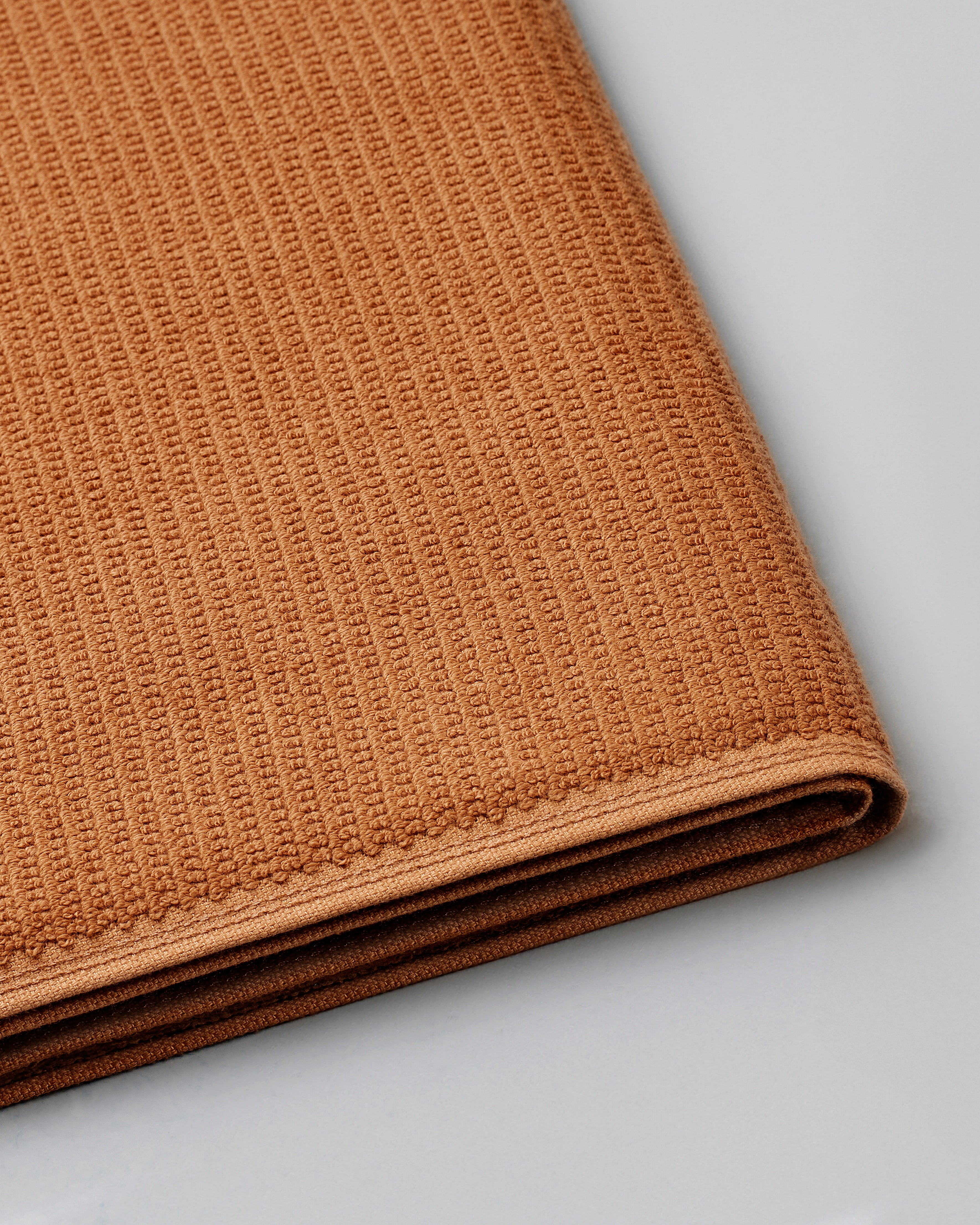 Comfort Collection, Waffle Grid | Bath Towel | 360 GSM 100% Cotton - Peanut Peel by Himeya