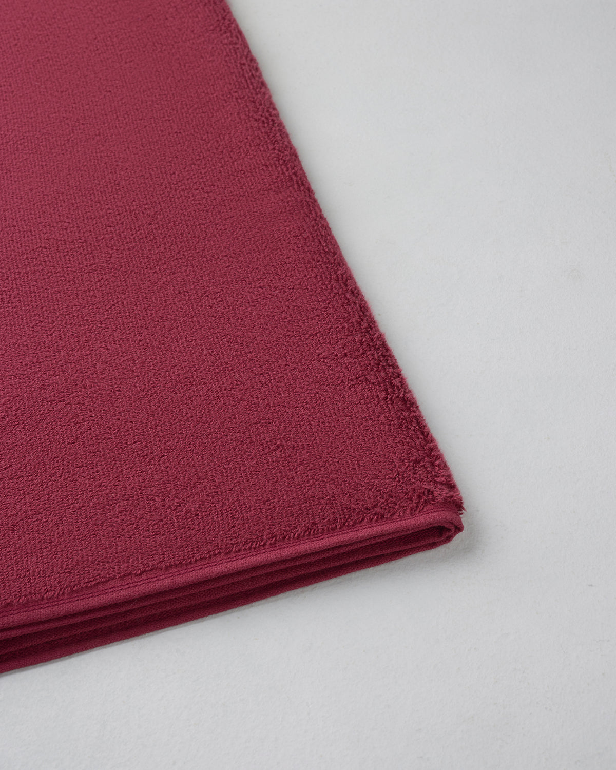The Elite Collection | Bath Towel | 500 GSM | Merlot Red