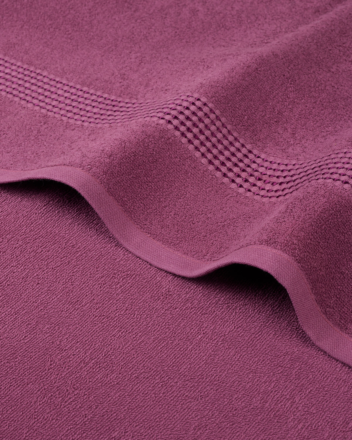 Comfort Collection | Bath Towel | 320 GSM | Plum Red by Himeya