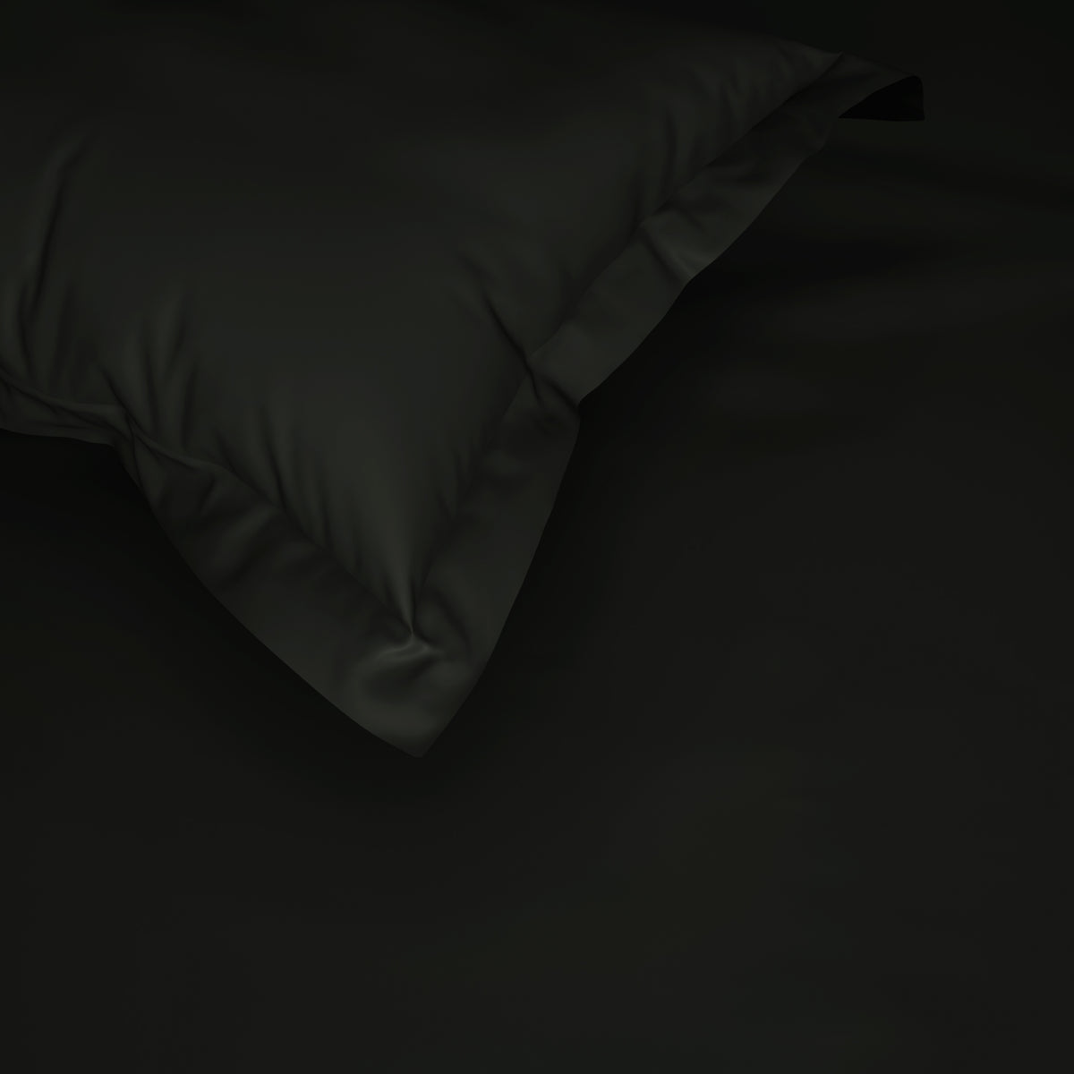 The Gold Collection | King Bedsheet Set | 300 TC Cotton | Smokey Grey
