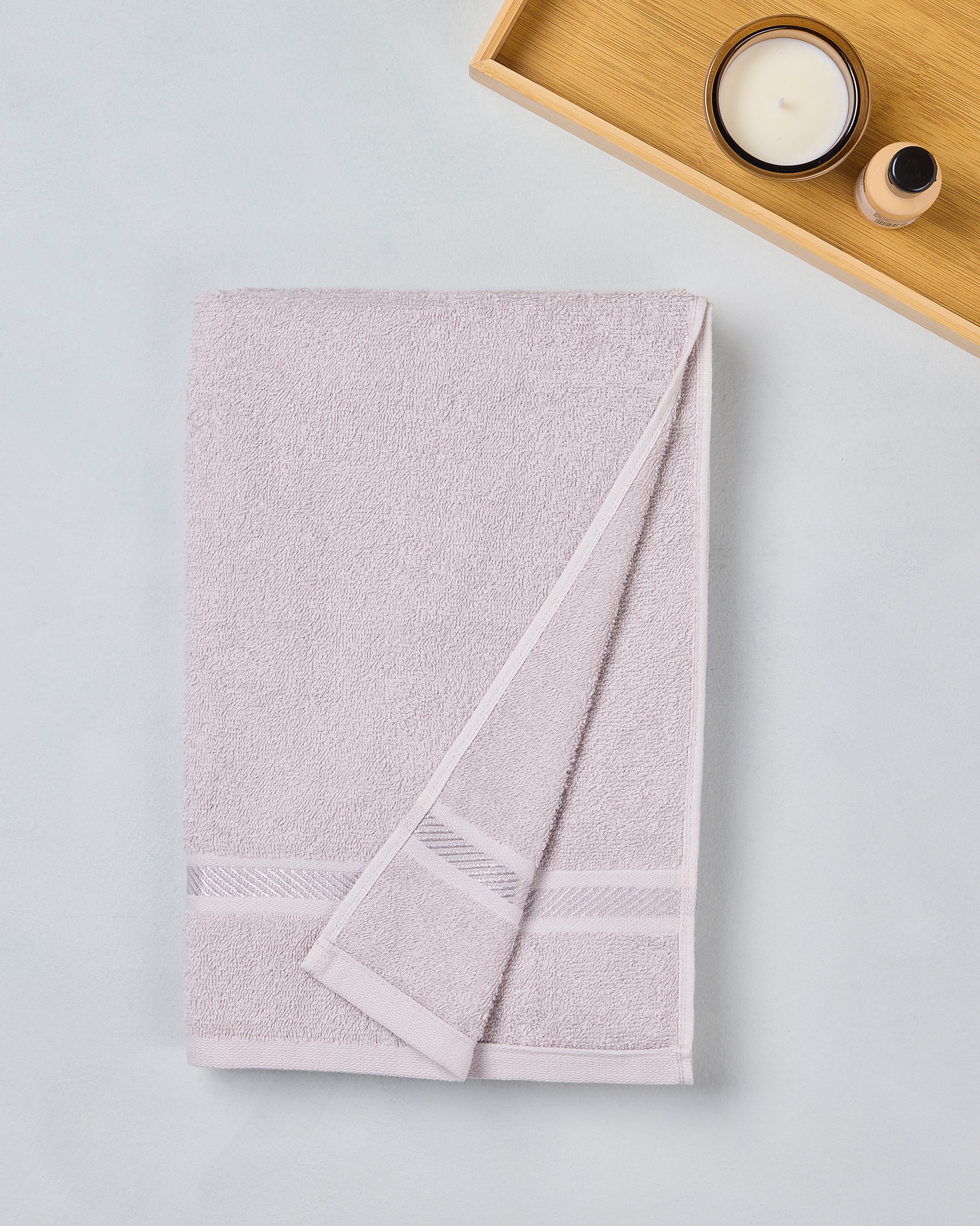 Comfort Aero Cotton | Bath Towel | 350 GSM | Mauvelous