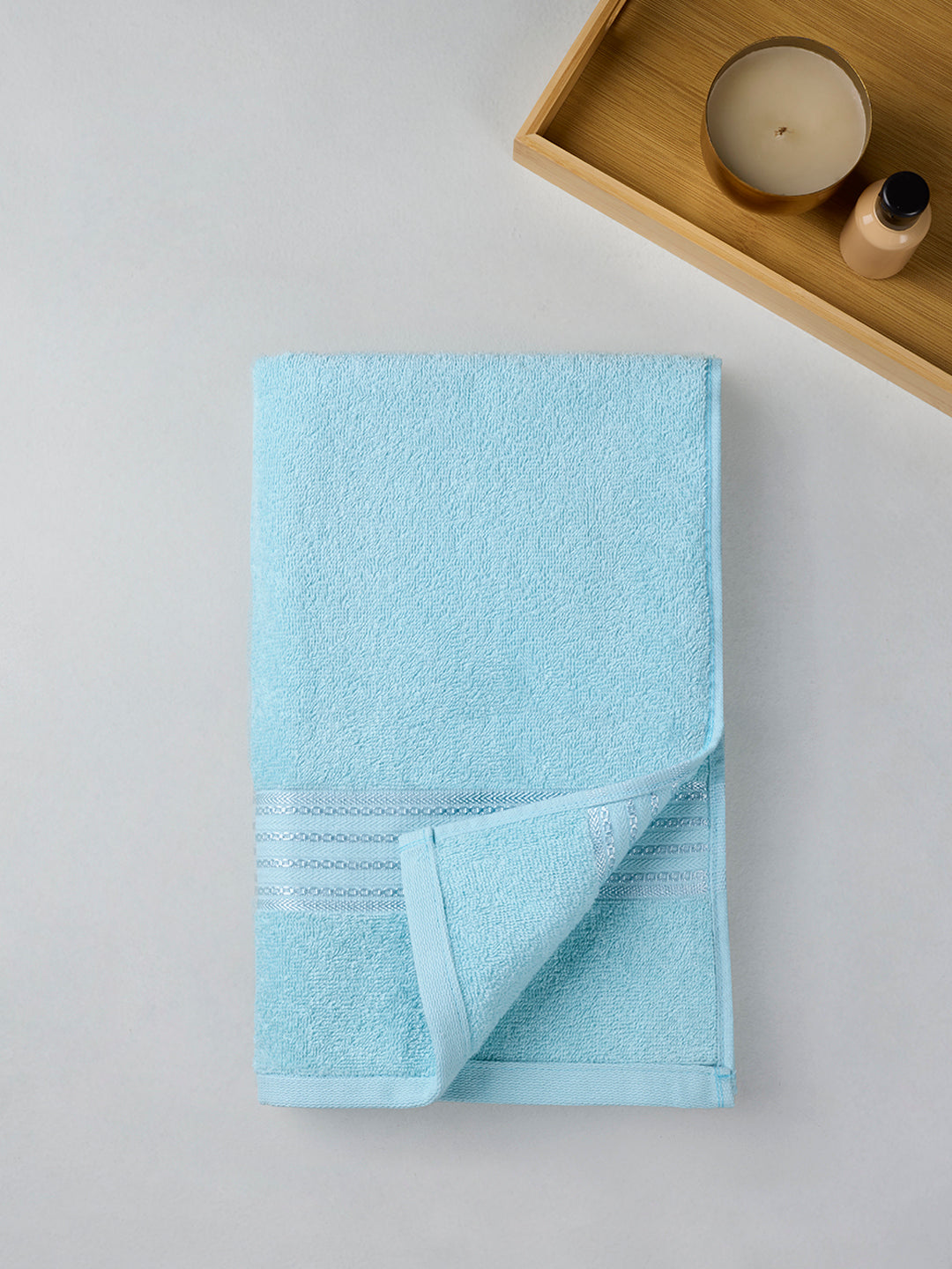 Classic Cotton | Bath Towel | 380 GSM | Blue