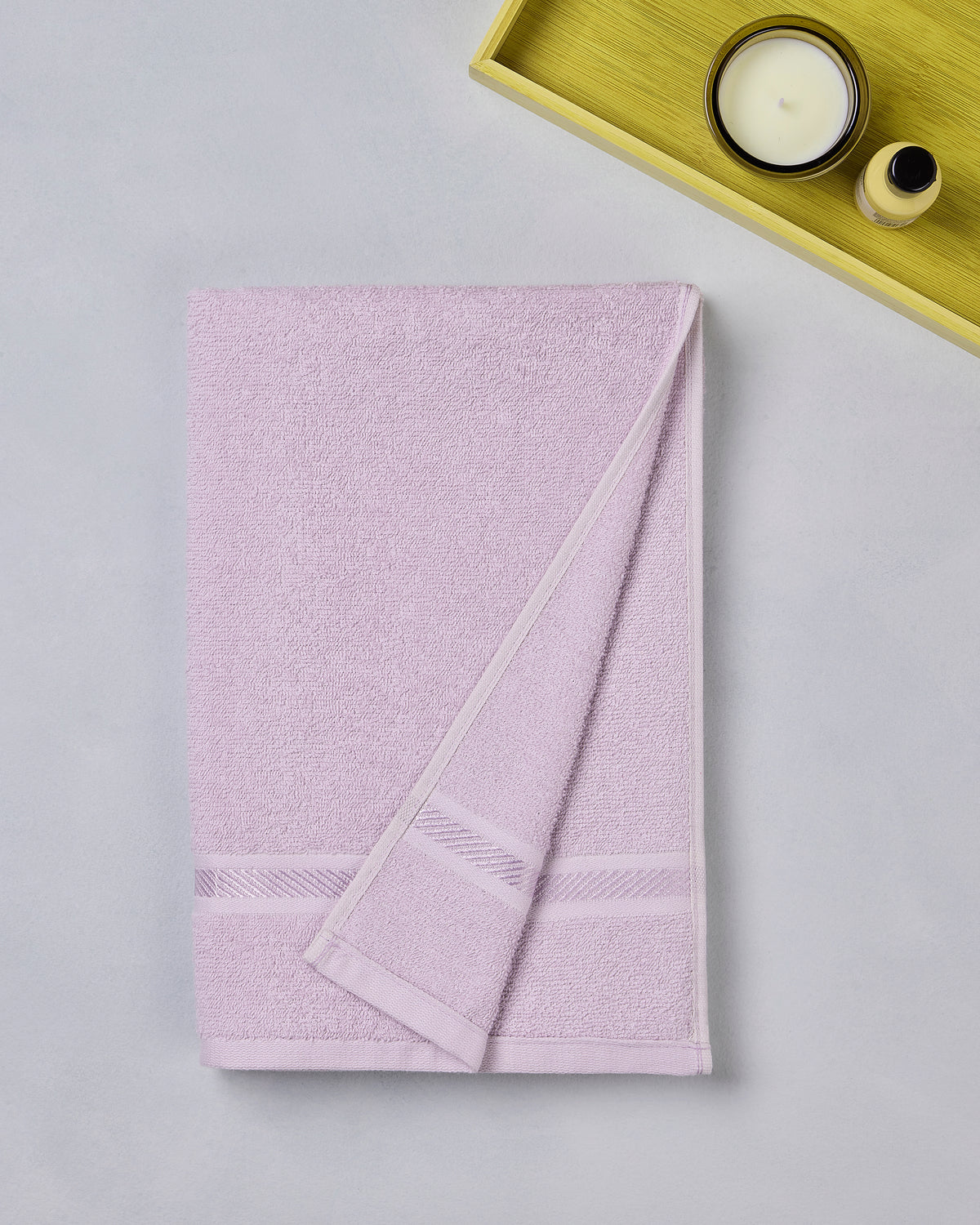 Comfort Aero Cotton | Bath Towel | 350 GSM | Orchid Lilac