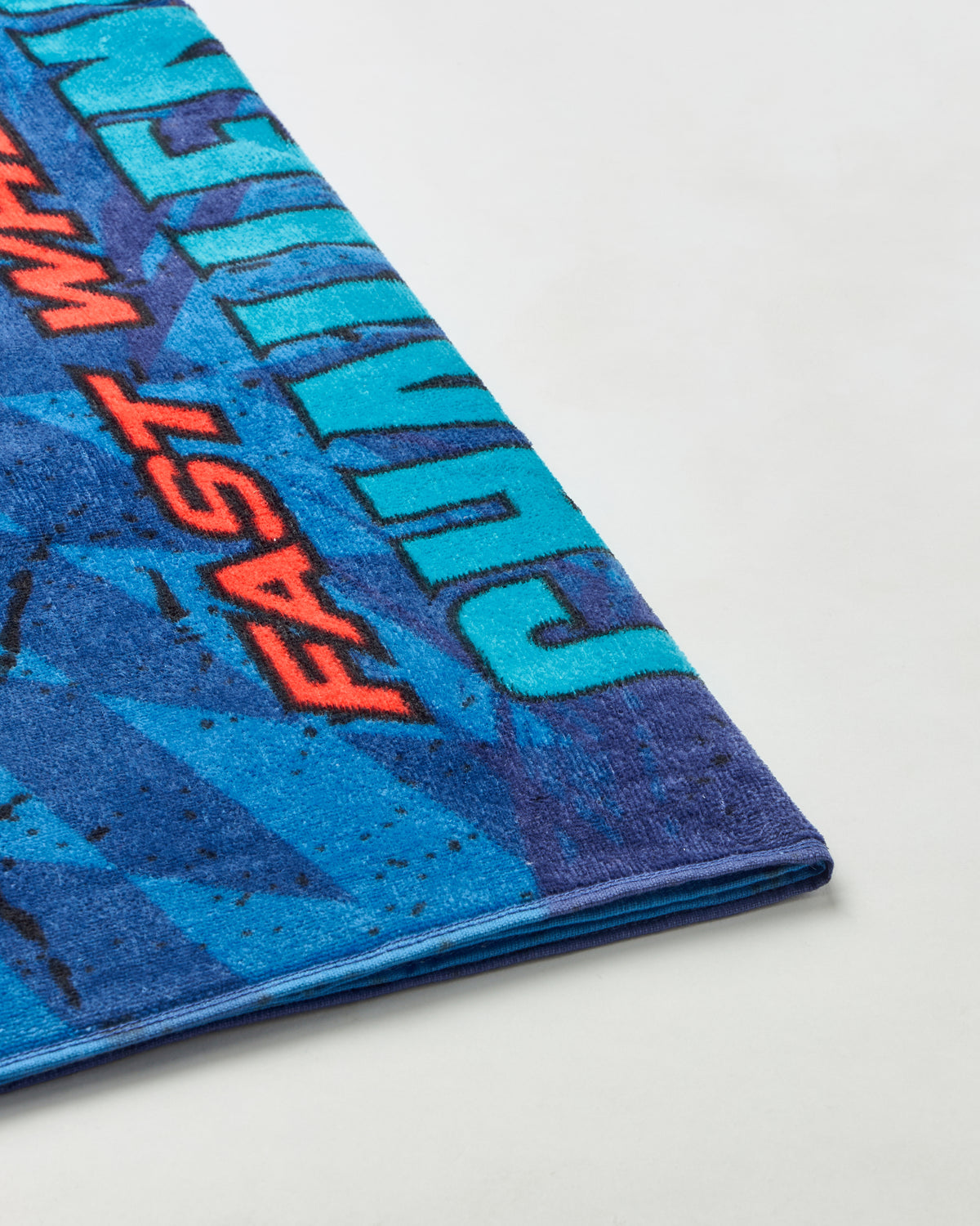 The Play Collection | Bath Towel | 350 GSM Cotton | Street Racer