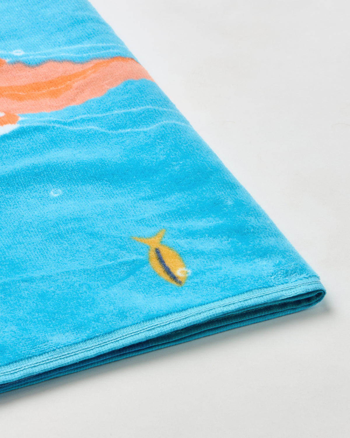 The Play Collection | Bath Towel | 350 GSM Cotton | Sea World