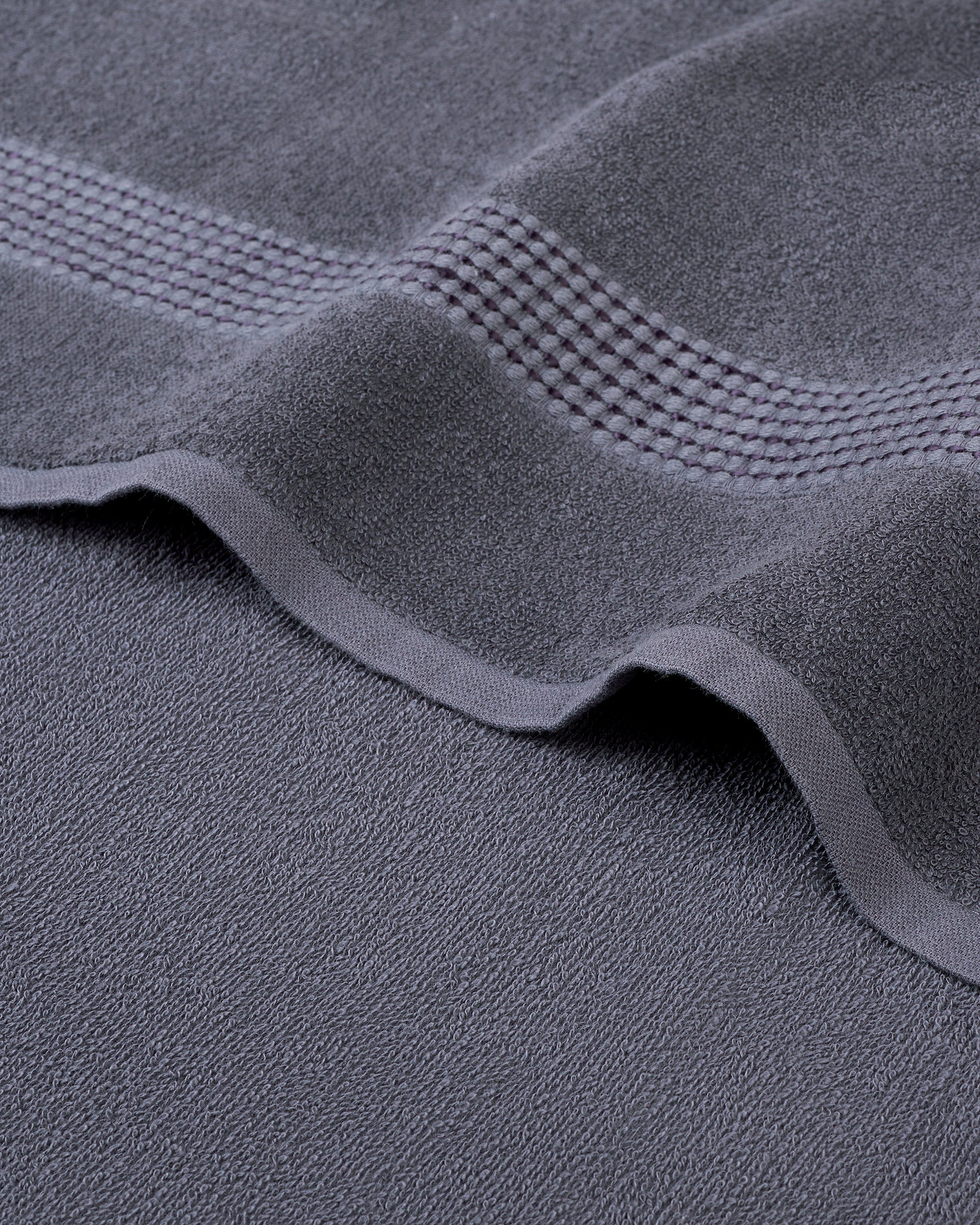 Comfort Collection, Daily Lite | Bath Towel | 320 GSM - Charcoal by Himeya