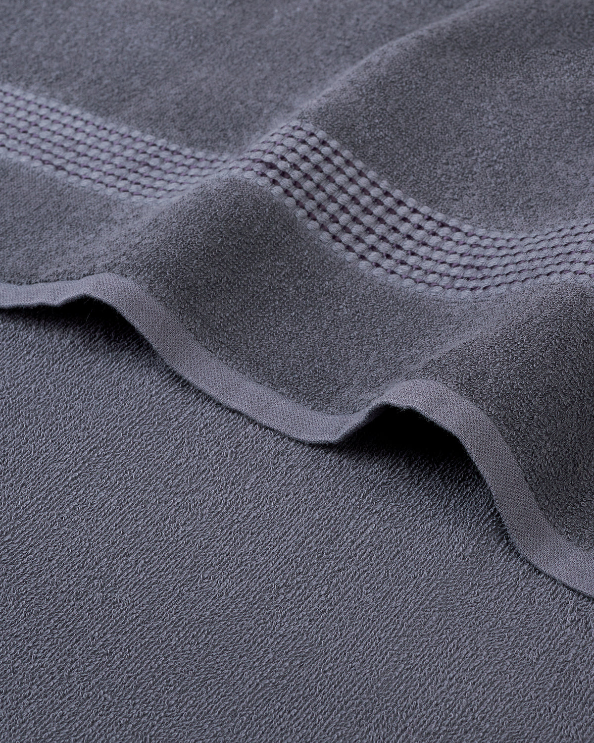 Comfort Collection | Bath Towel | 320 GSM | Charcoal by Himeya