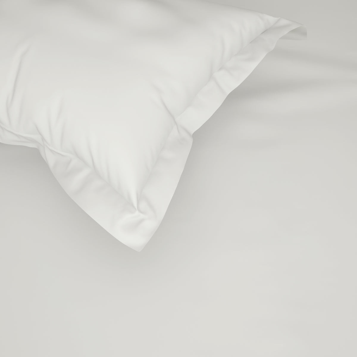 The Gold Collection | King Bedsheet Set | 300 TC Cotton | Moon White