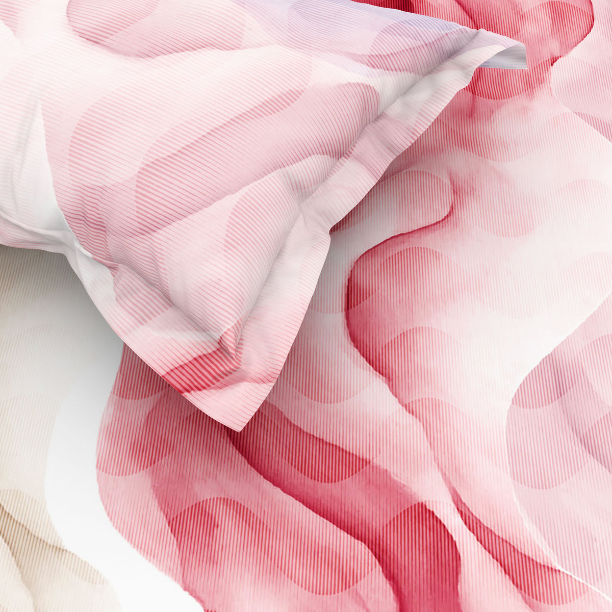 The Gold Collection | King Bedsheet Set | 300 TC Cotton | Pink