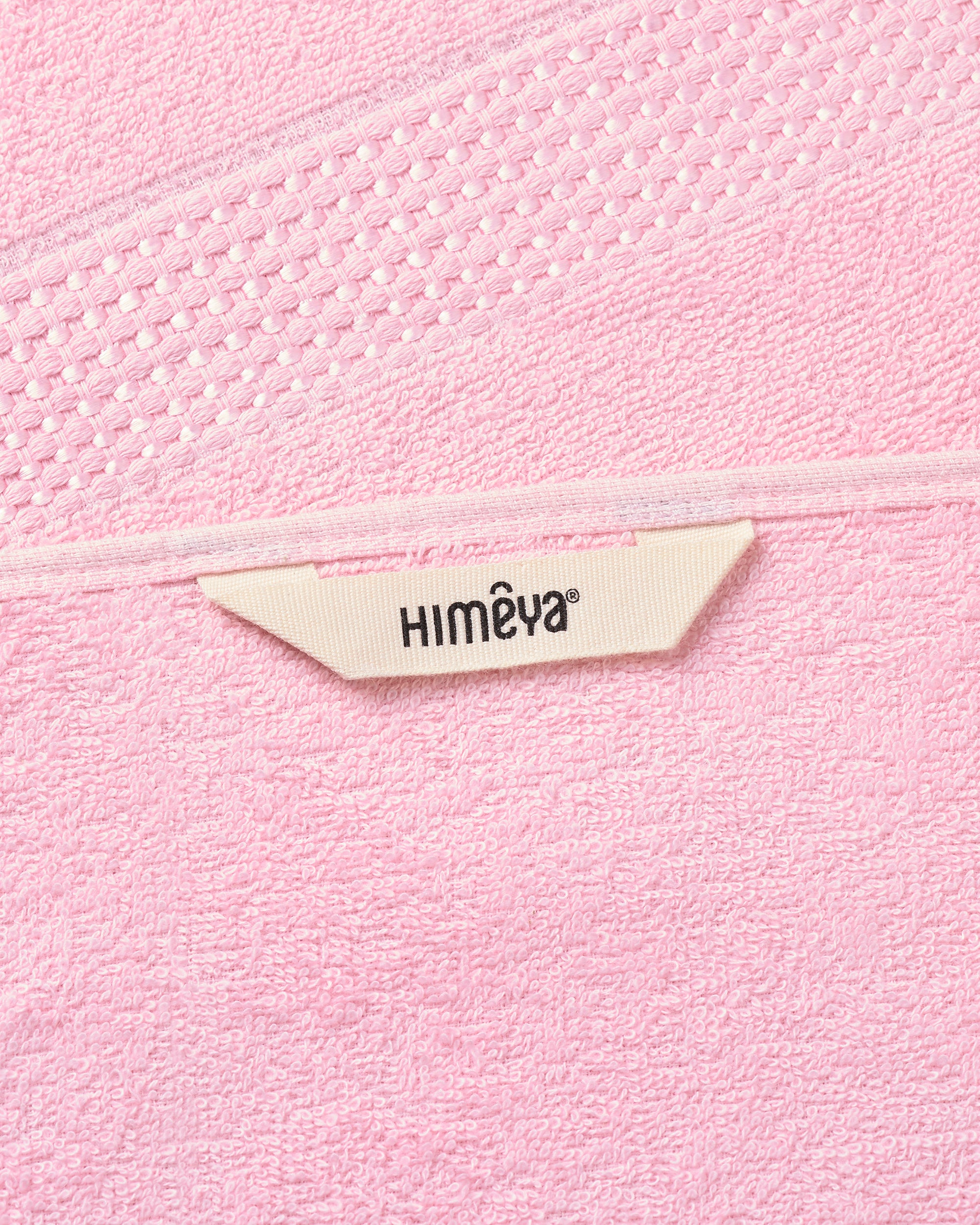 Comfort Collection, Daily Lite | Hand Towel | 320 GSM Pack of 2 - Blush Pink by Himeya