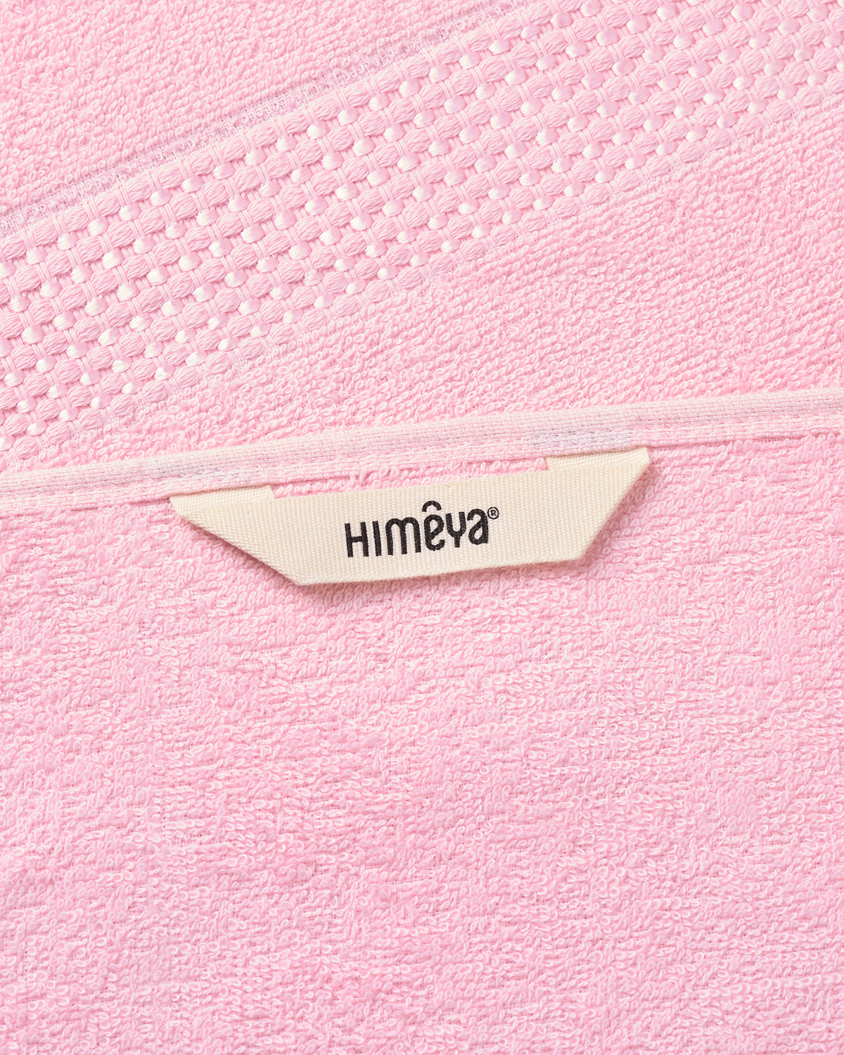 Comfort Collection | Hand Towel | 320 GSM Pack of 2 | Blush Pink by Himeya