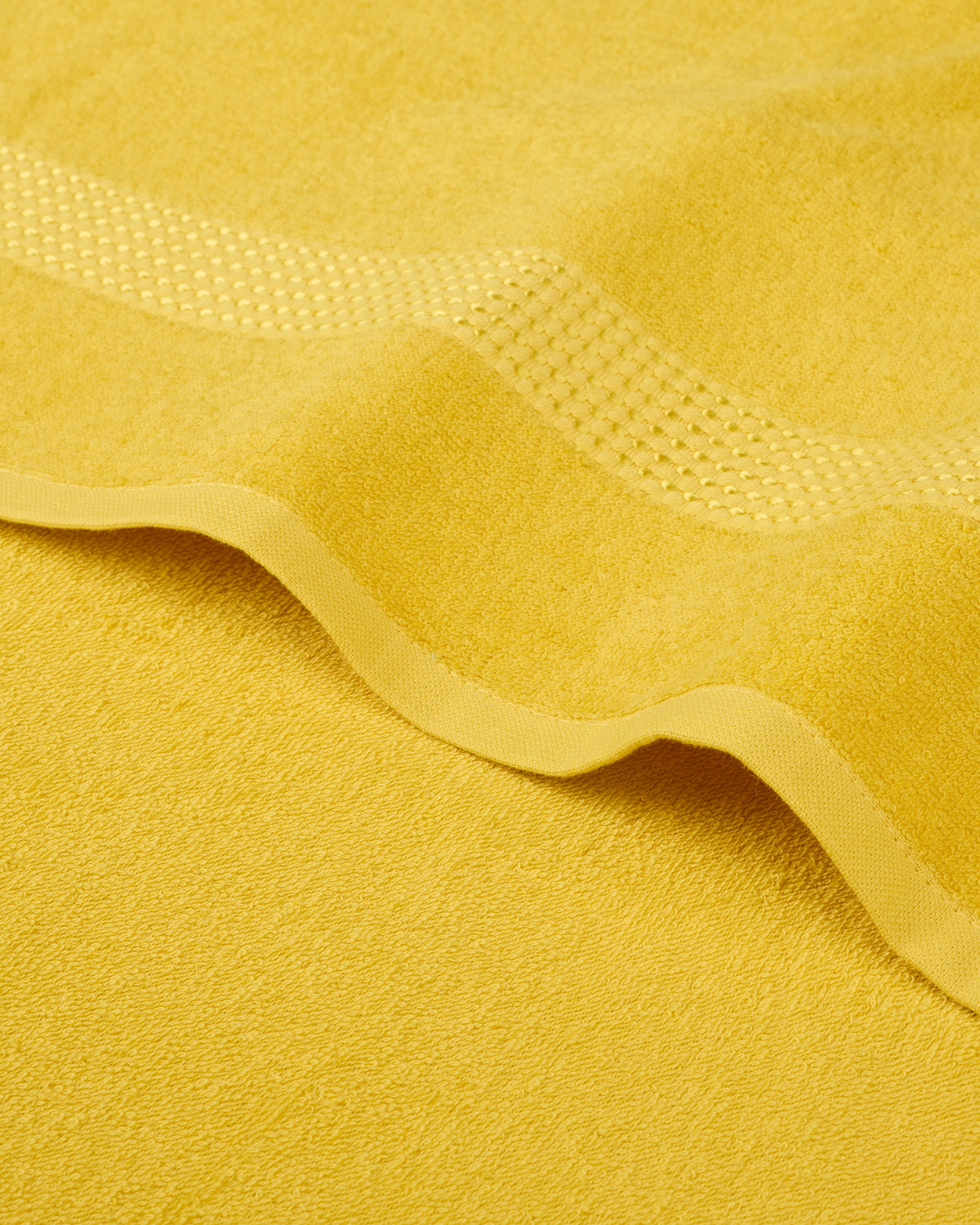 Comfort Collection | Bath Towel | 320 GSM | Amber Yellow by Himeya