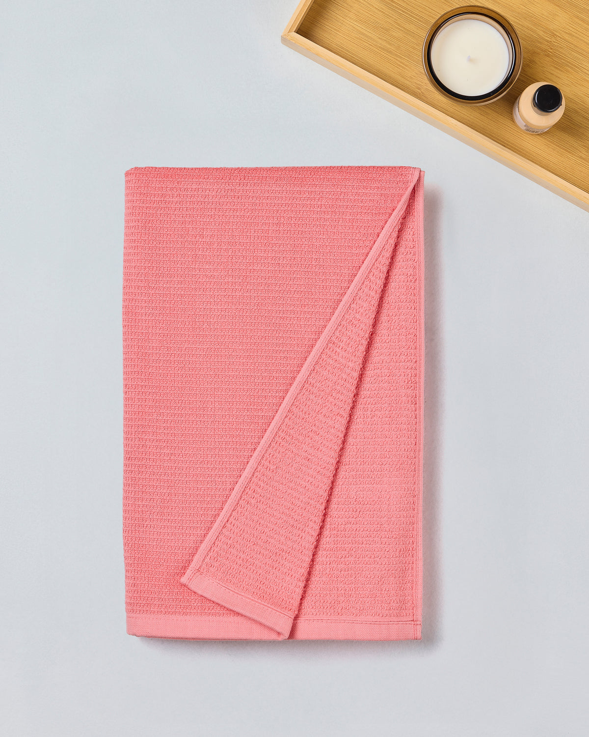 The Comfort Collection | Bath Towel | 360 GSM 100% Cotton | Georgia Peach