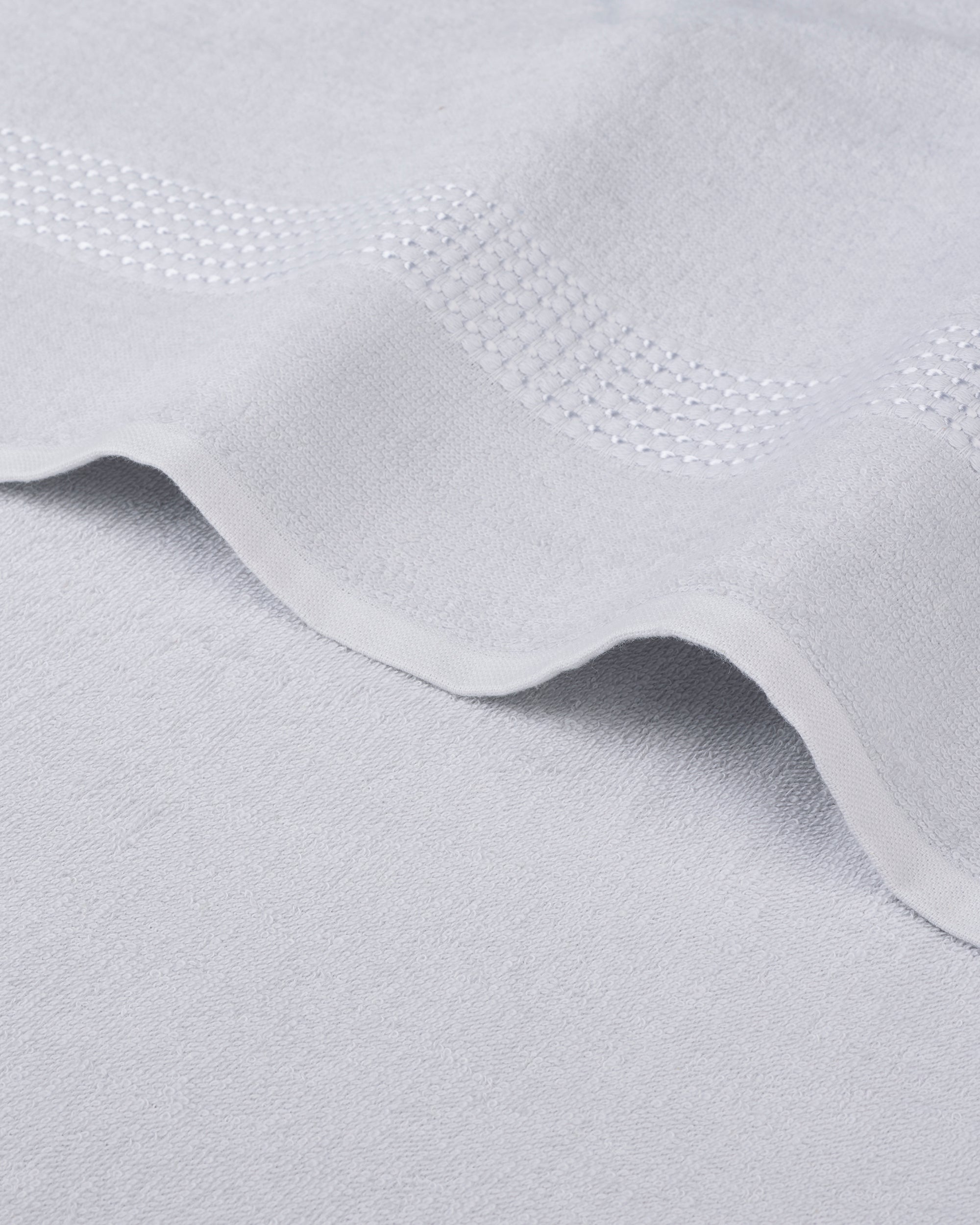 Comfort Collection, Daily Lite | Bath Towel | 320 GSM - Misty Grey by Himeya