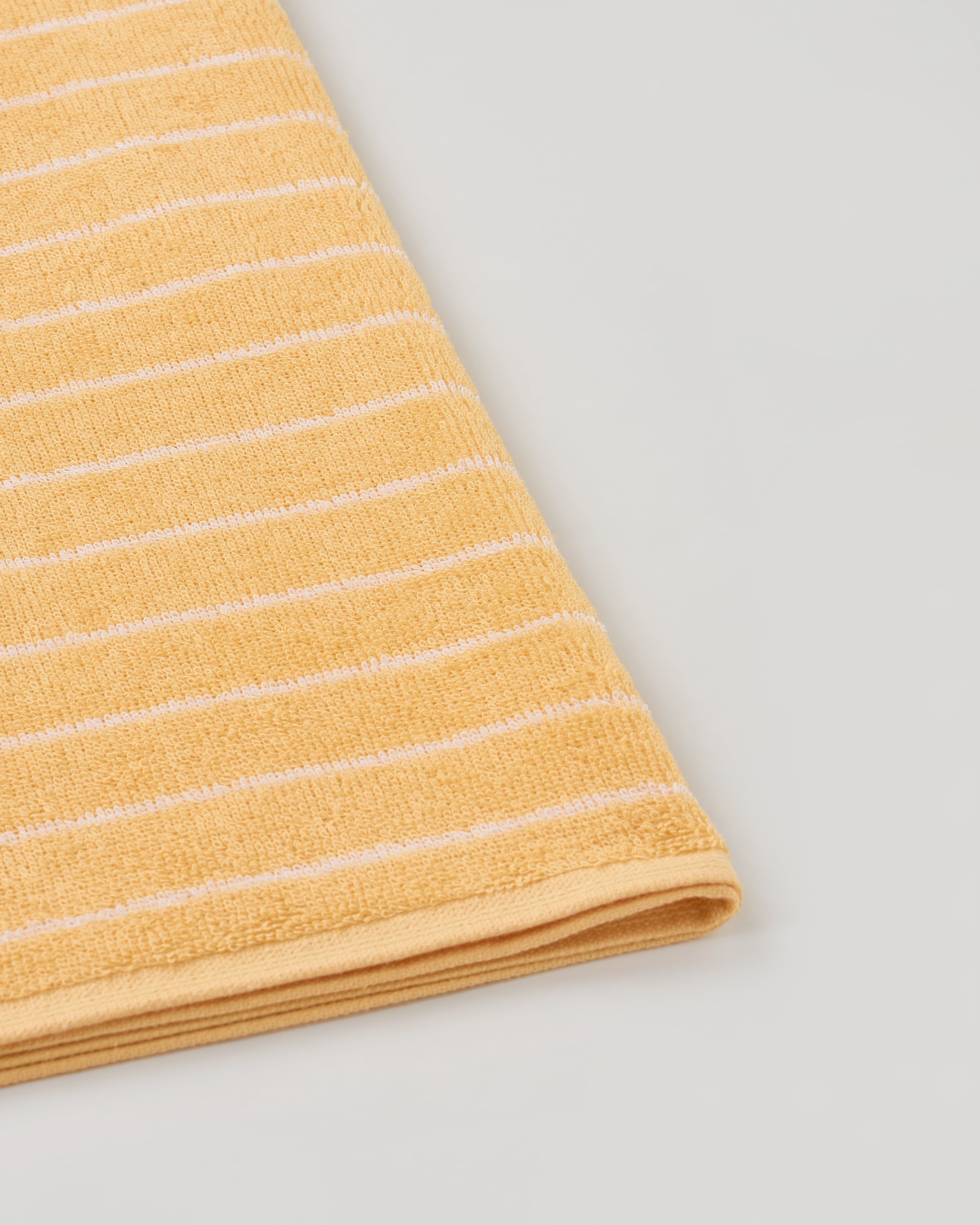 Elite Pin Stripe | Bath Towel | 350 GSM | Gold Cream