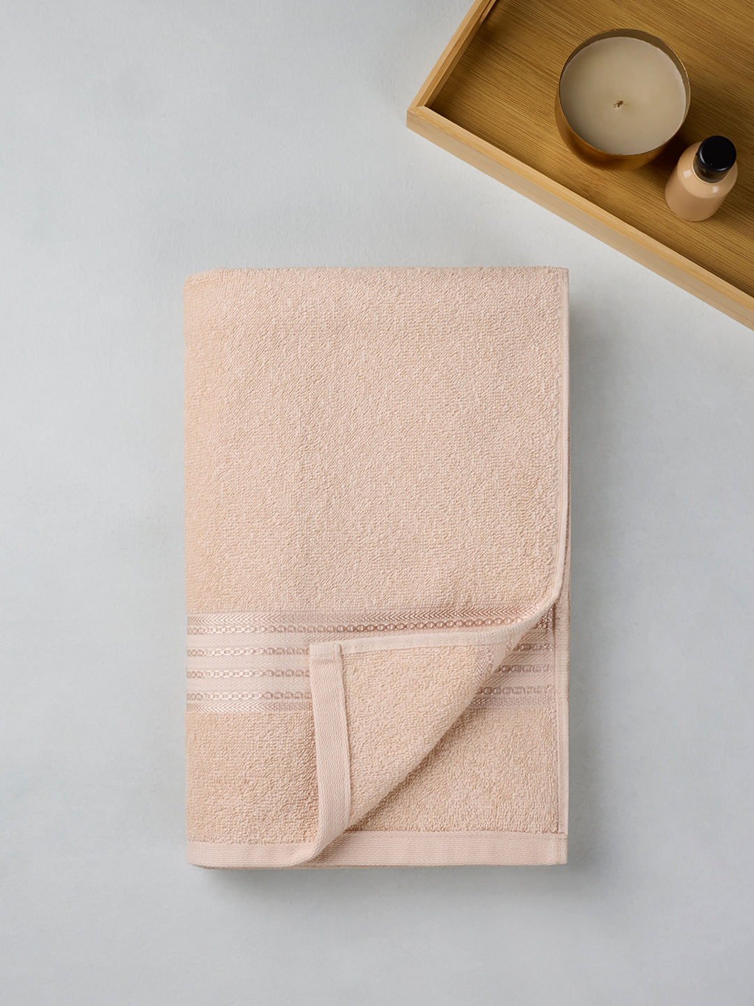 Classic Cotton | Bath Towel | 380 GSM | Desert Sand