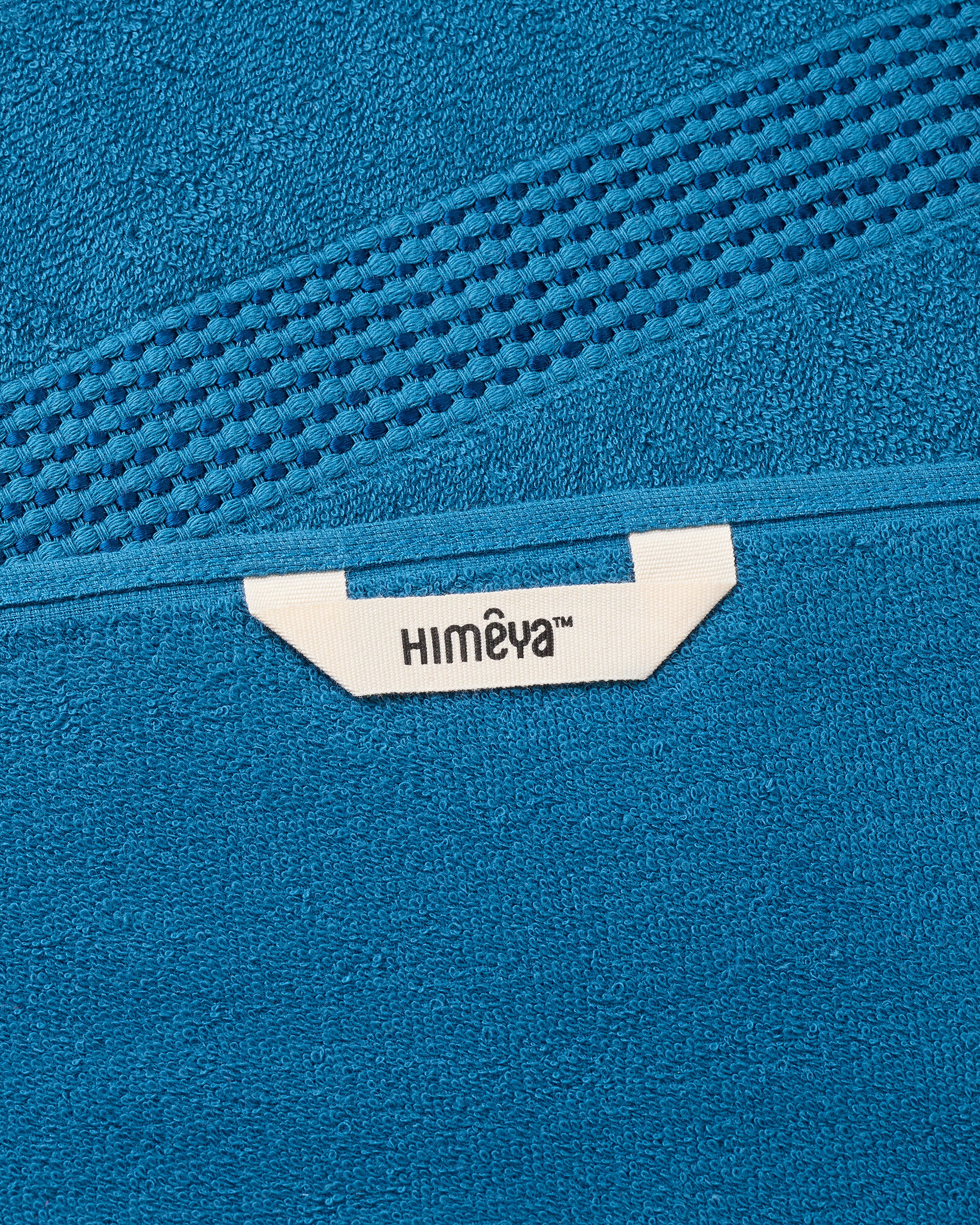 Comfort Collection, Daily Lite | Hand Towel | 320 GSM Pack of 2 - Midnight Blue by Himeya