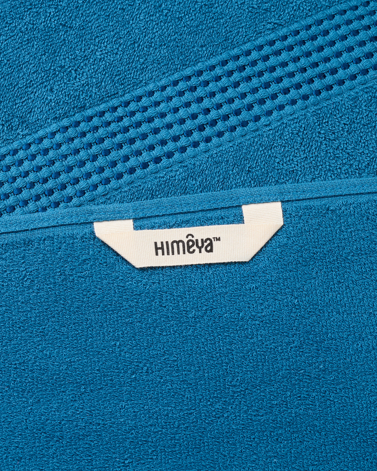 Comfort Collection | Hand Towel | 320 GSM Pack of 2 | Midnight Blue by Himeya
