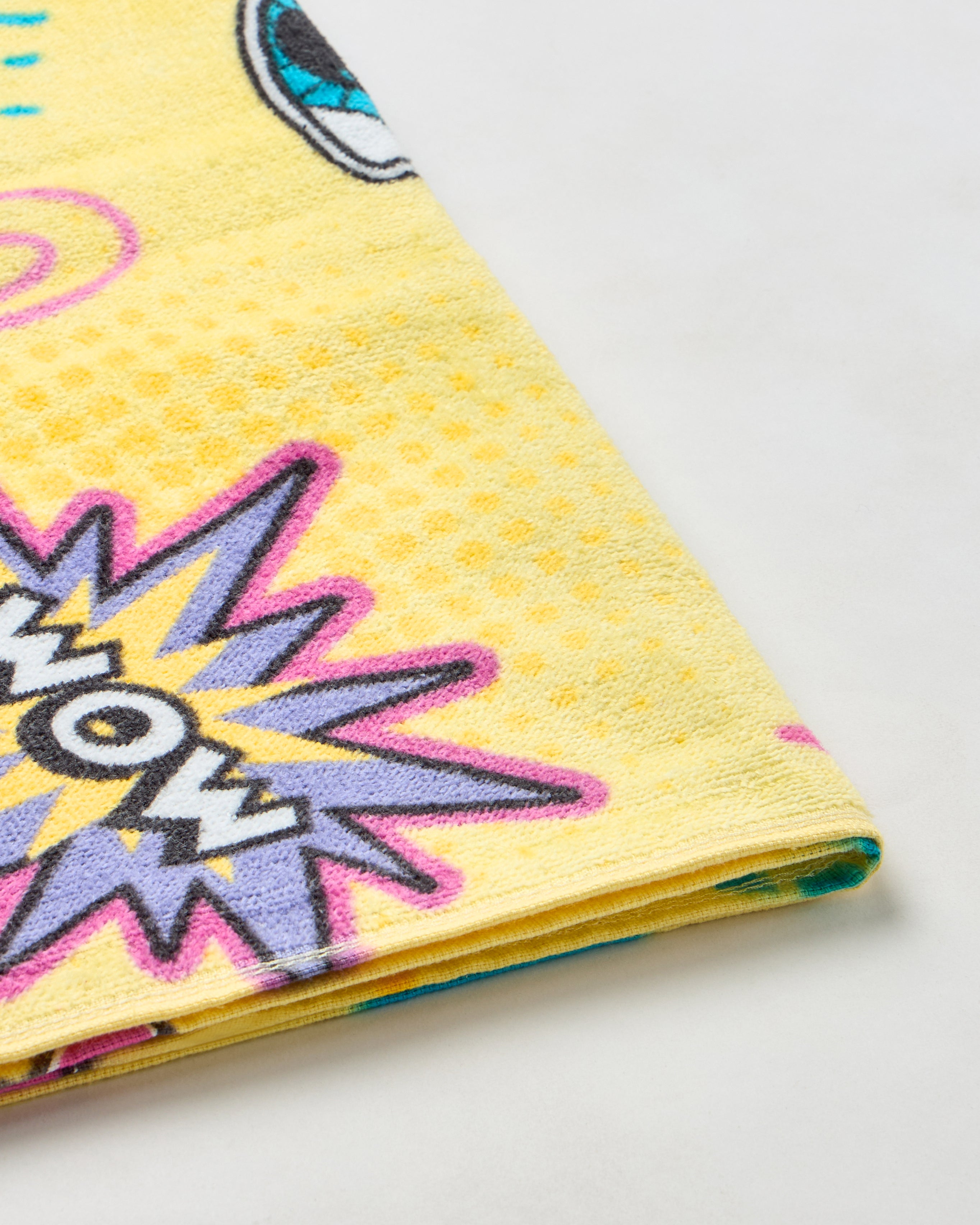 The Play Collection | Bath Towel | 350 GSM Cotton | Stay Wild