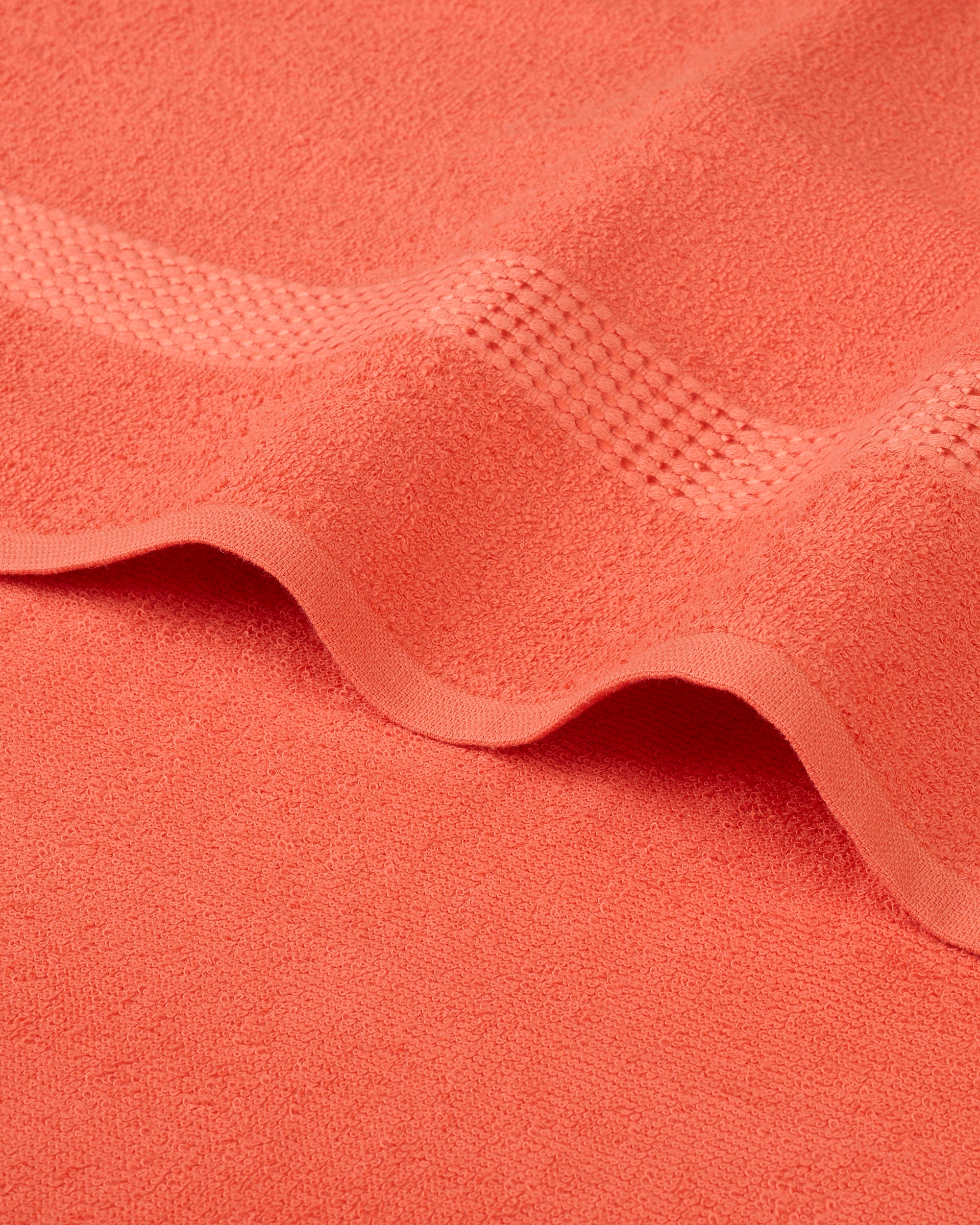 Comfort Collection, Daily Lite | Bath Towel | 320 GSM - Sunset Orange by Himeya