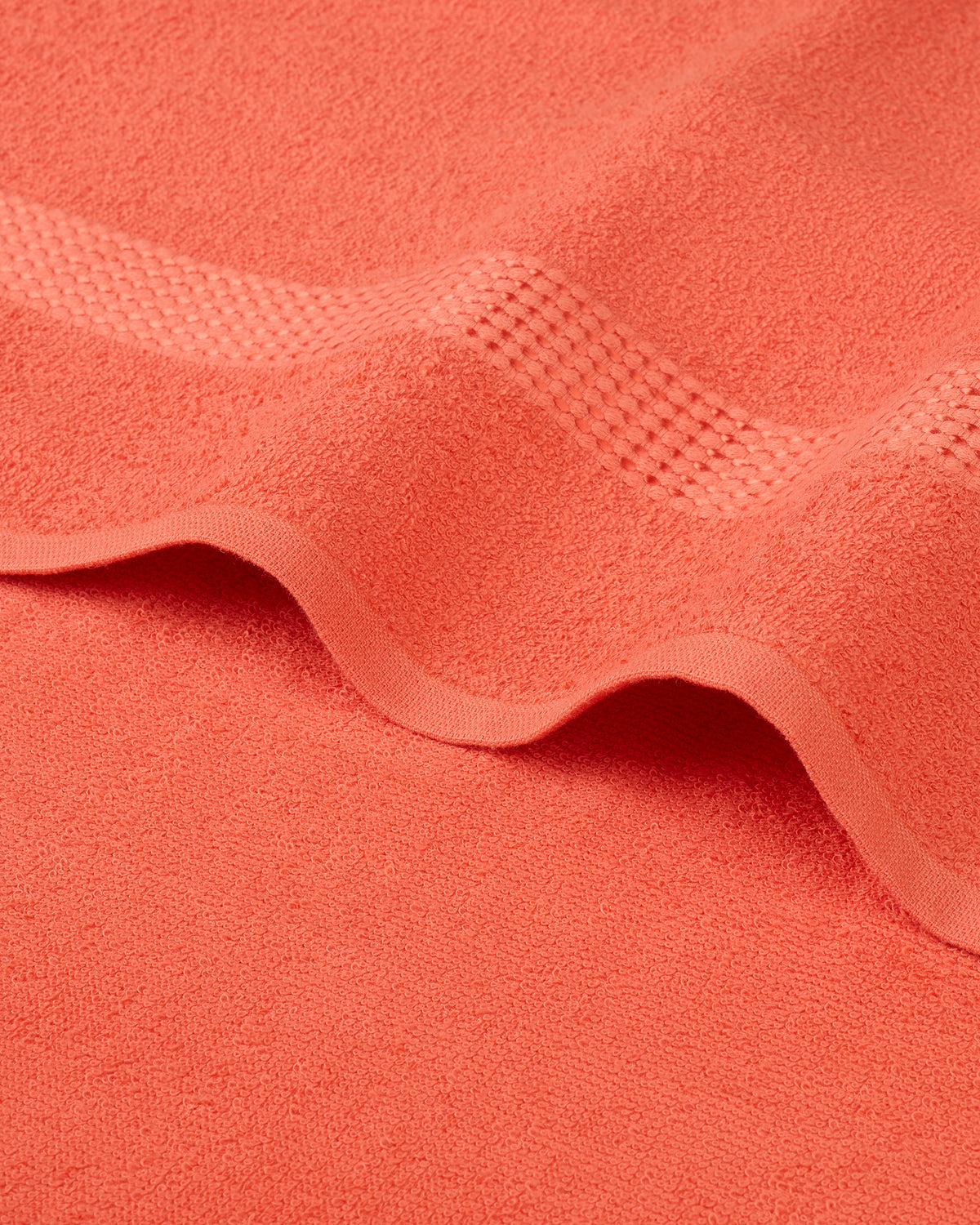 Comfort Collection | Bath Towel | 320 GSM | Sunset Orange by Himeya