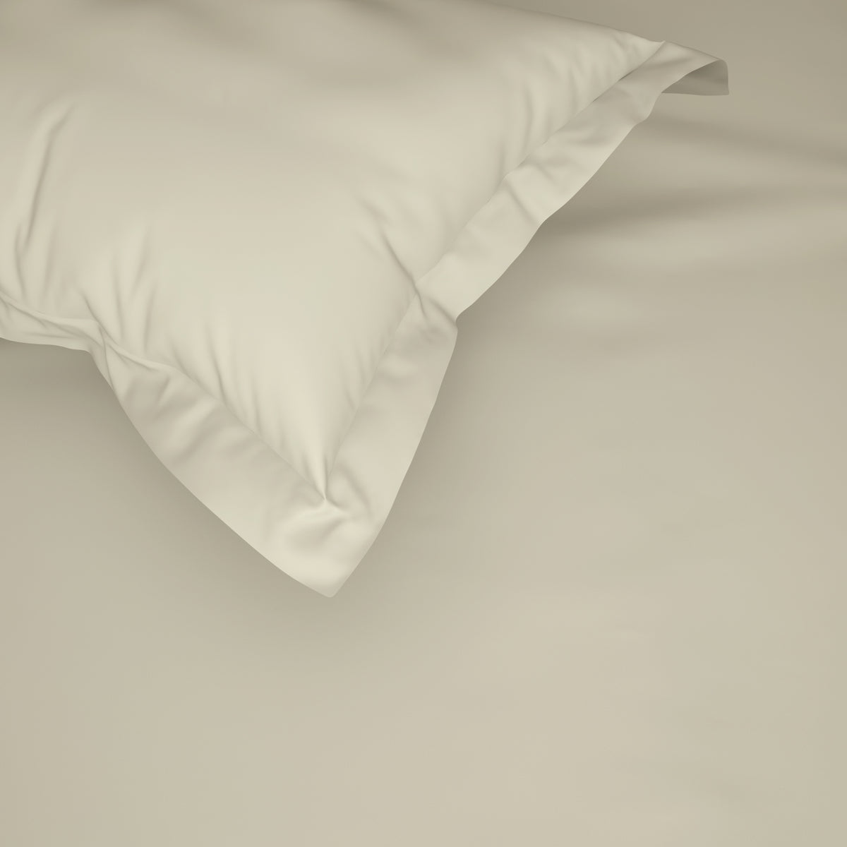 The Gold Collection | King Bedsheet Set | 300 TC Cotton | Pearl Almond
