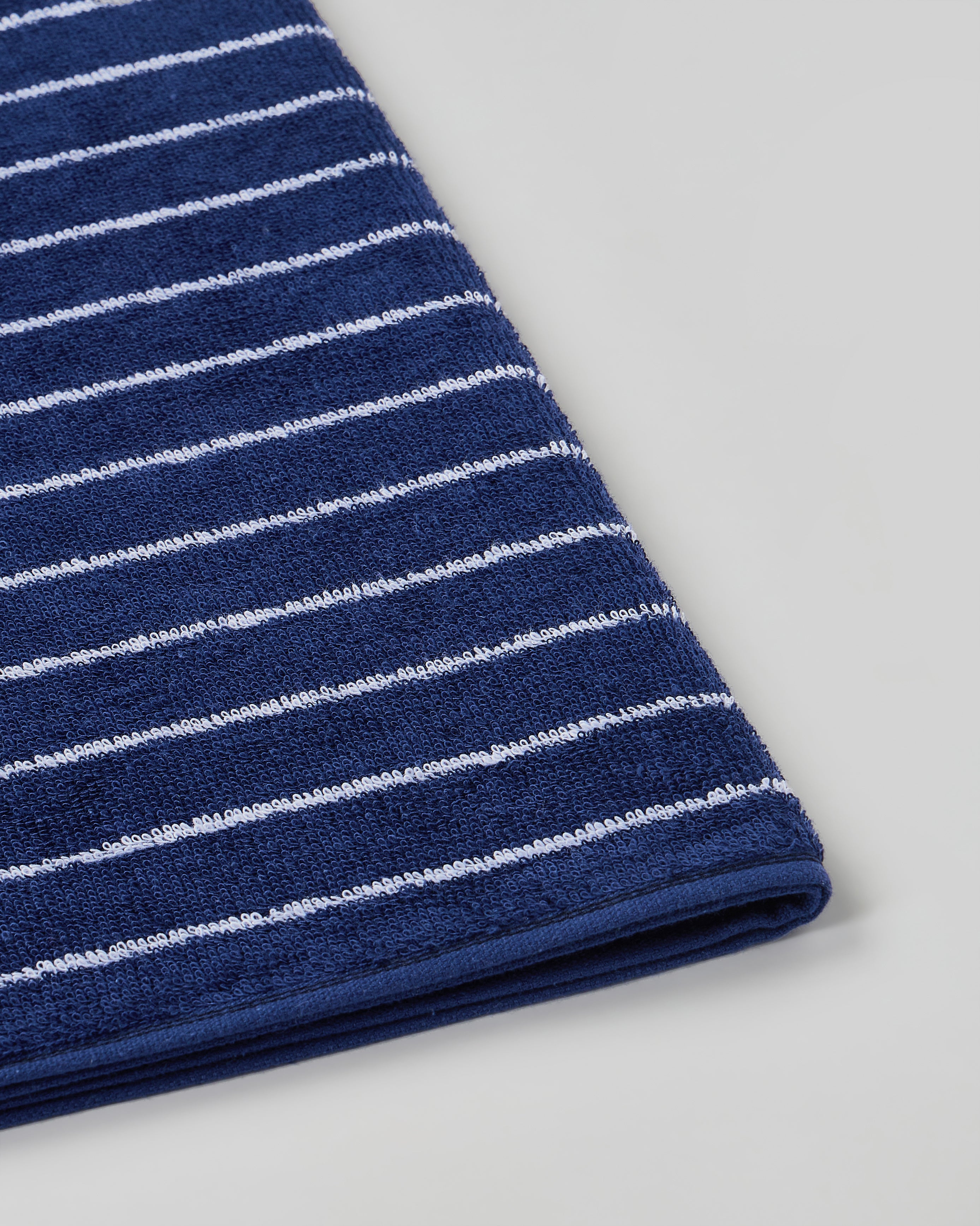 Elite Pin Stripe | Bath Towel | 350 GSM | Twilight Blue