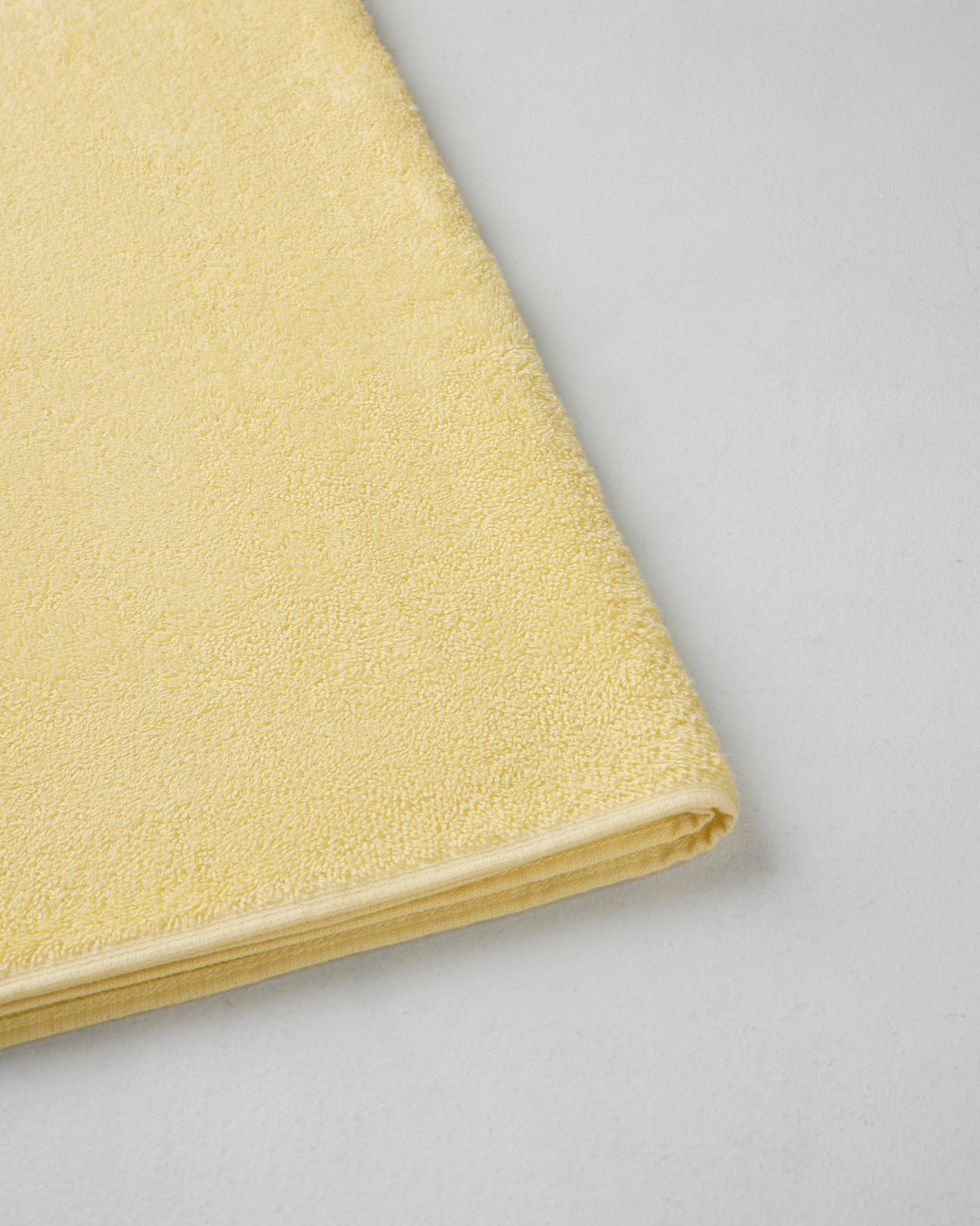 The Elite Collection | Bath Towel | 500 GSM | Butter Yellow