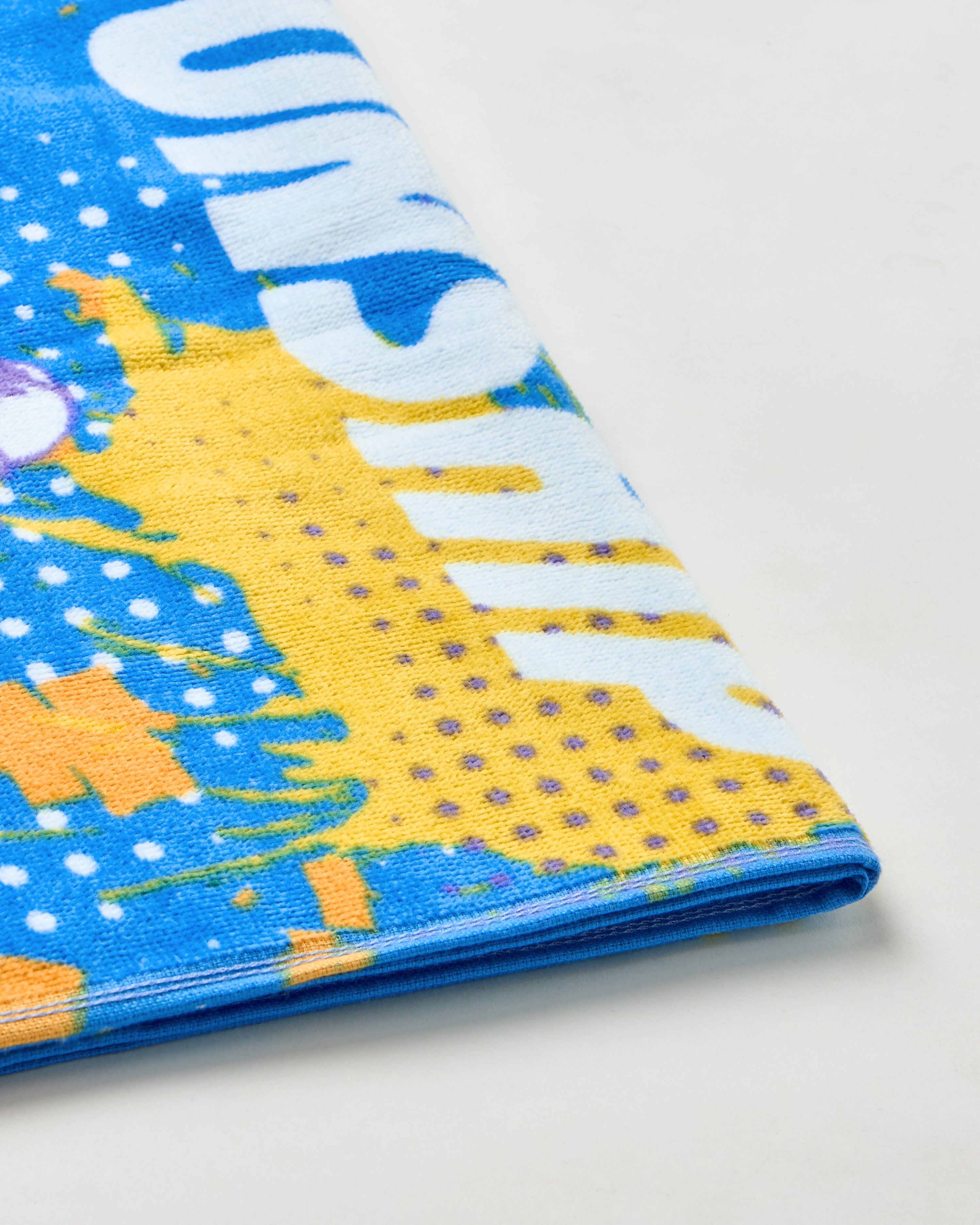 The Play Collection | Bath Towel | 350 GSM Cotton | Power Play