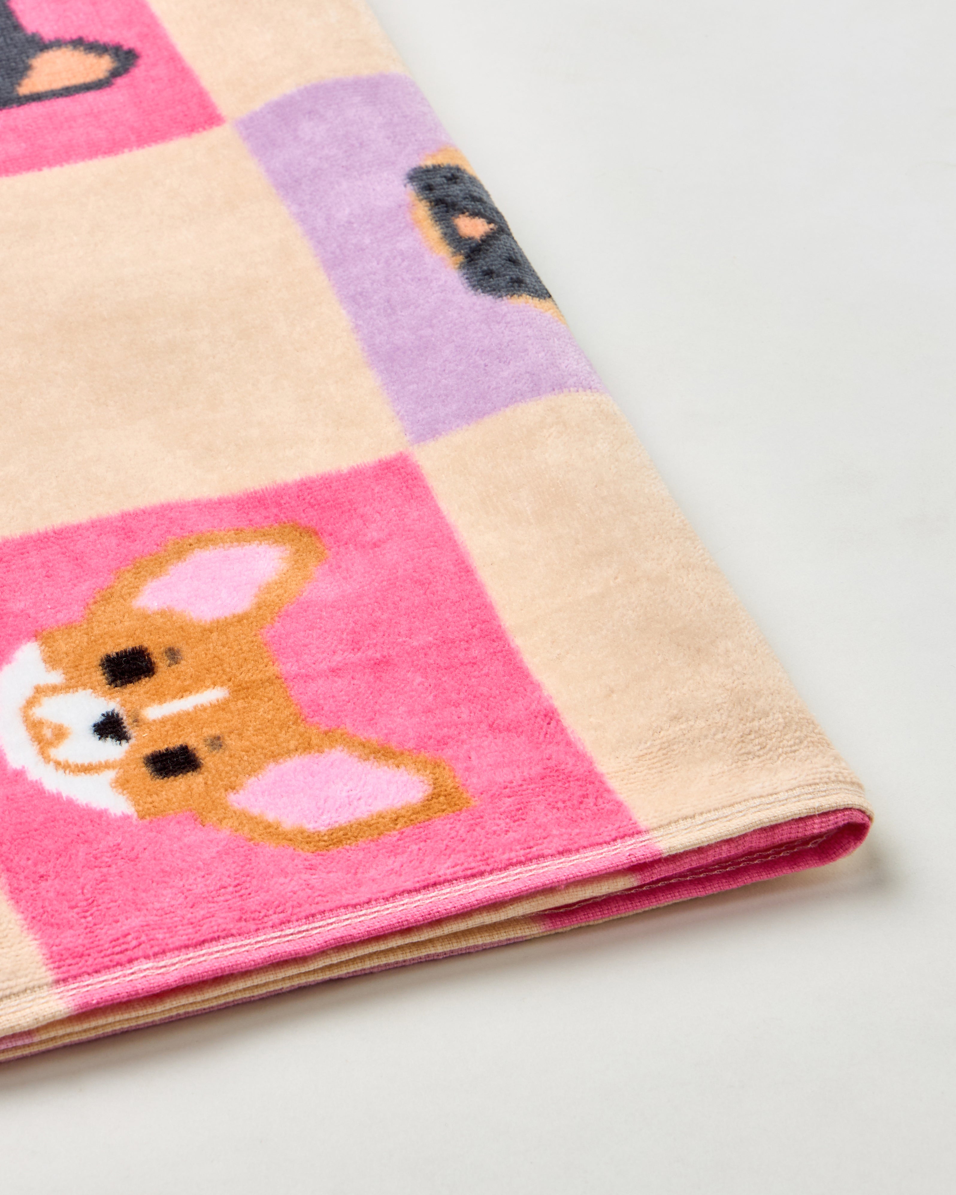 The Play Collection | Bath Towel | 350 GSM Cotton | Paw Wow