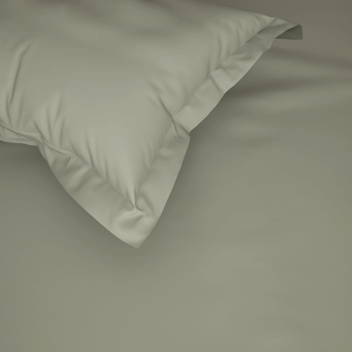 The Gold Collection | King Bedsheet Set | 300 TC Cotton | Desert Sage