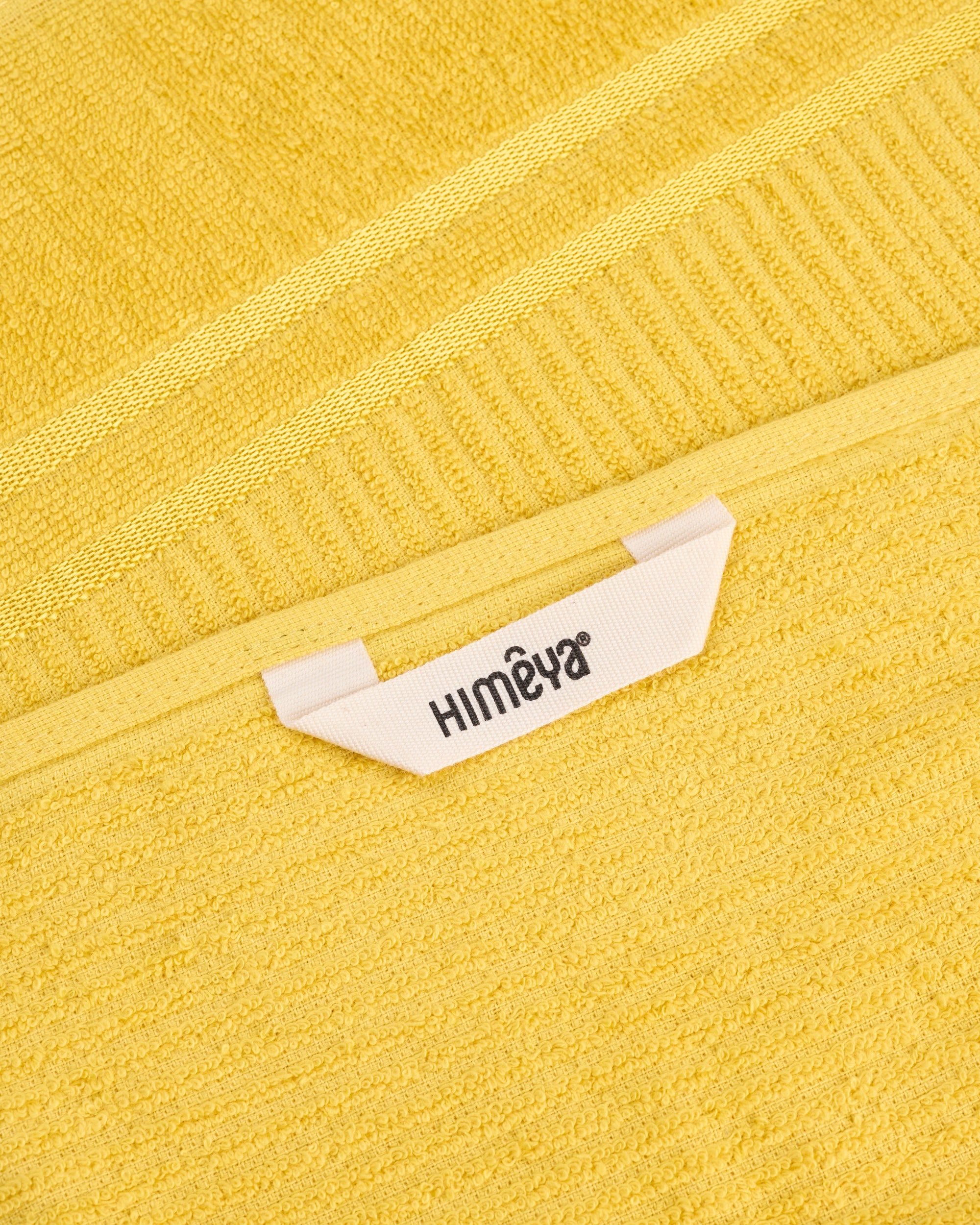 Comfort Collection, Classic Quickdry | Bath Towel | 300 GSM - Amber Yellow by Himeya