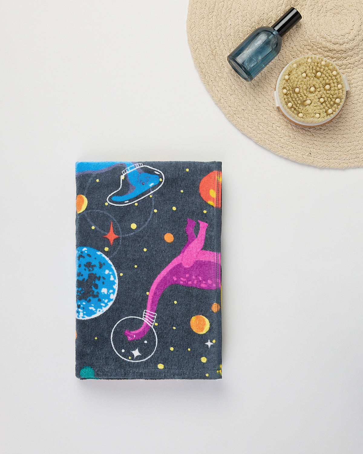 The Play Collection | Bath Towel | 350 GSM Cotton | Dinoverse
