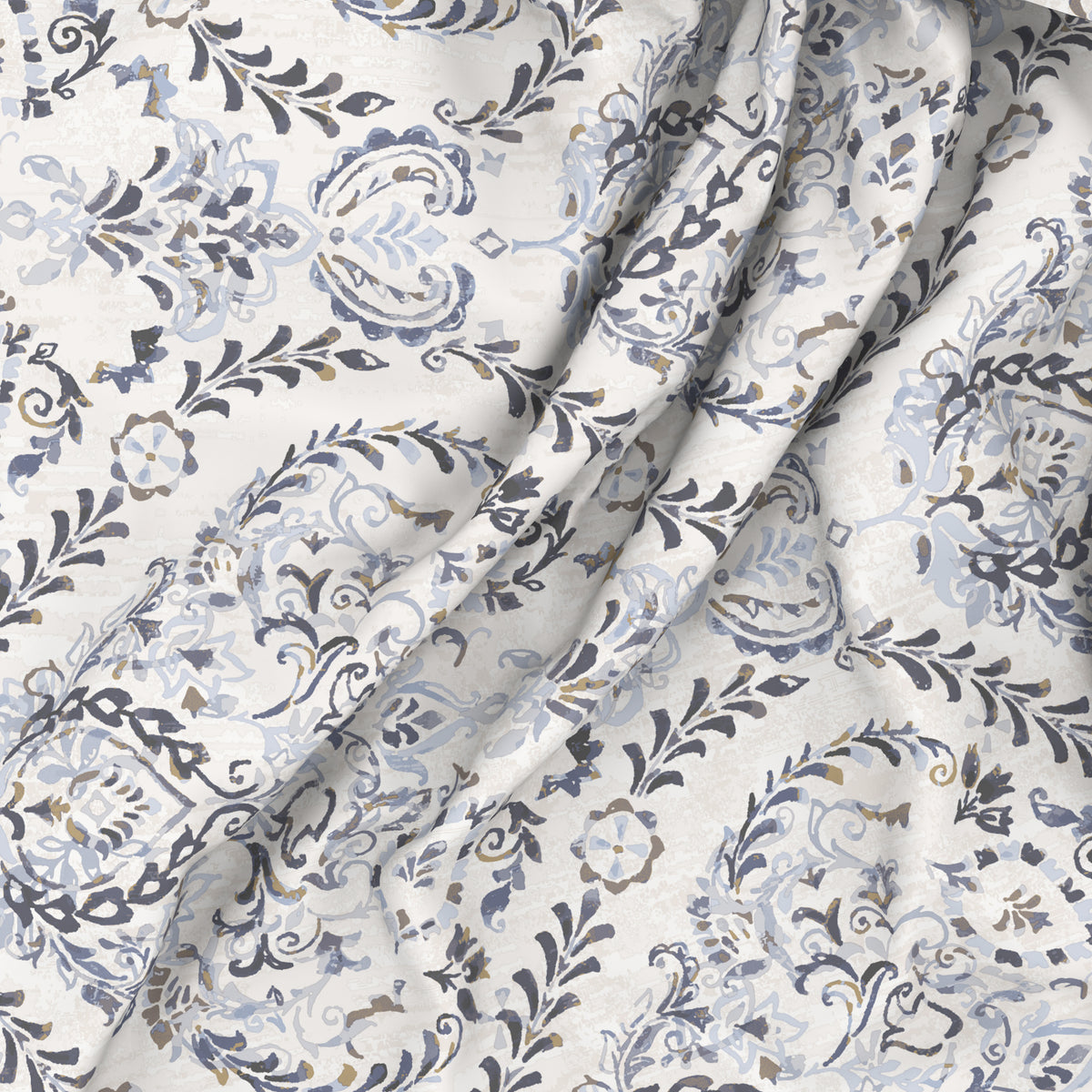 The Elite Collection | King Bedsheet Set | 180 TC Cotton | Blue