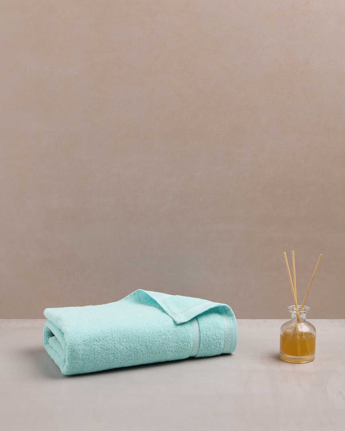 Zero Twist Cotton | Bath Towel | 350 GSM | Aqua