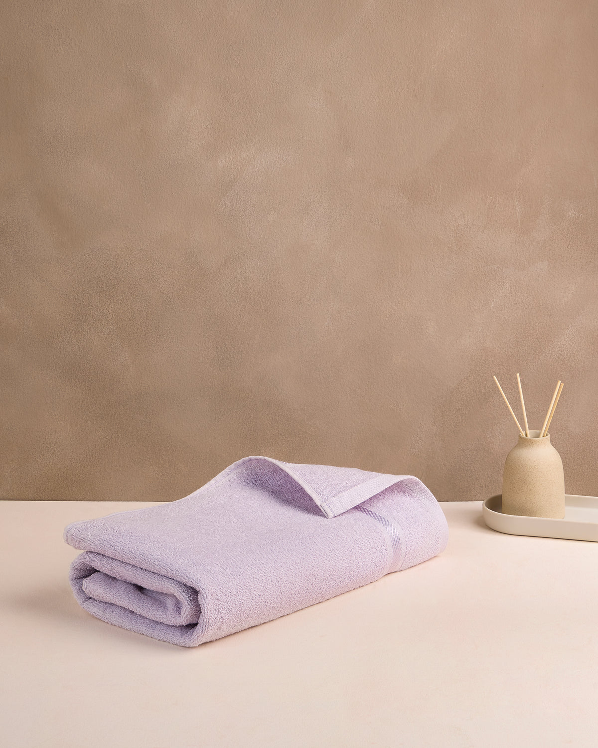 Comfort Aero Cotton | Bath Towel | 350 GSM | Orchid Lilac