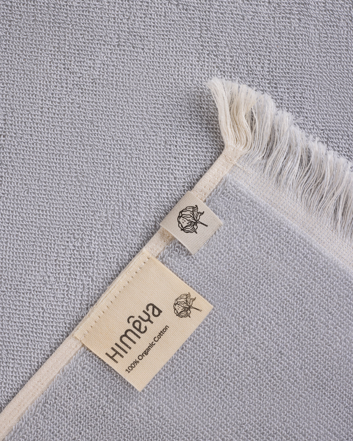 Exclusive | Bath Towel | Cotton 500 GSM | Glazed Stone by Himeya