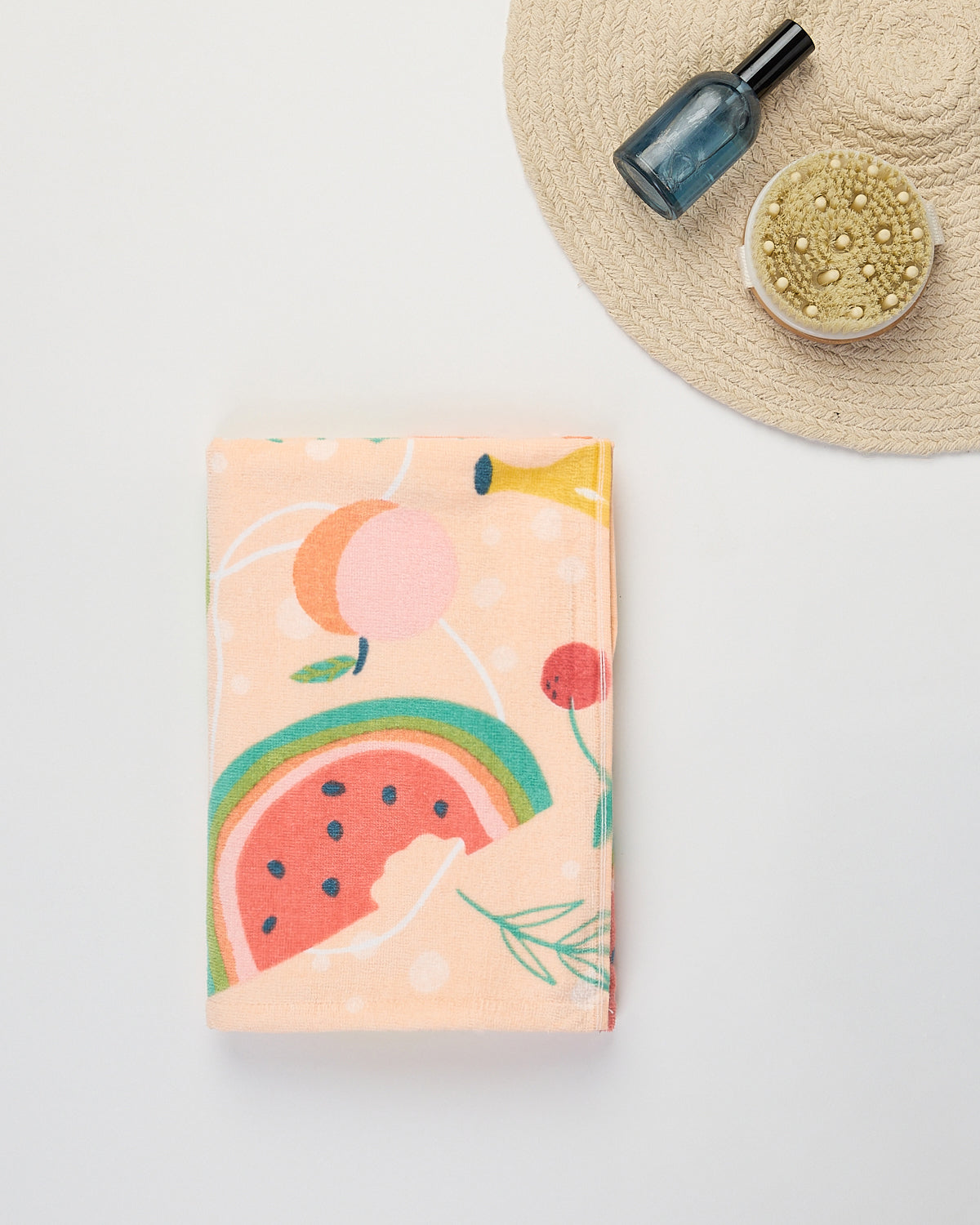 The Play Collection | Bath Towel | 350 GSM Cotton | Fruitalicious