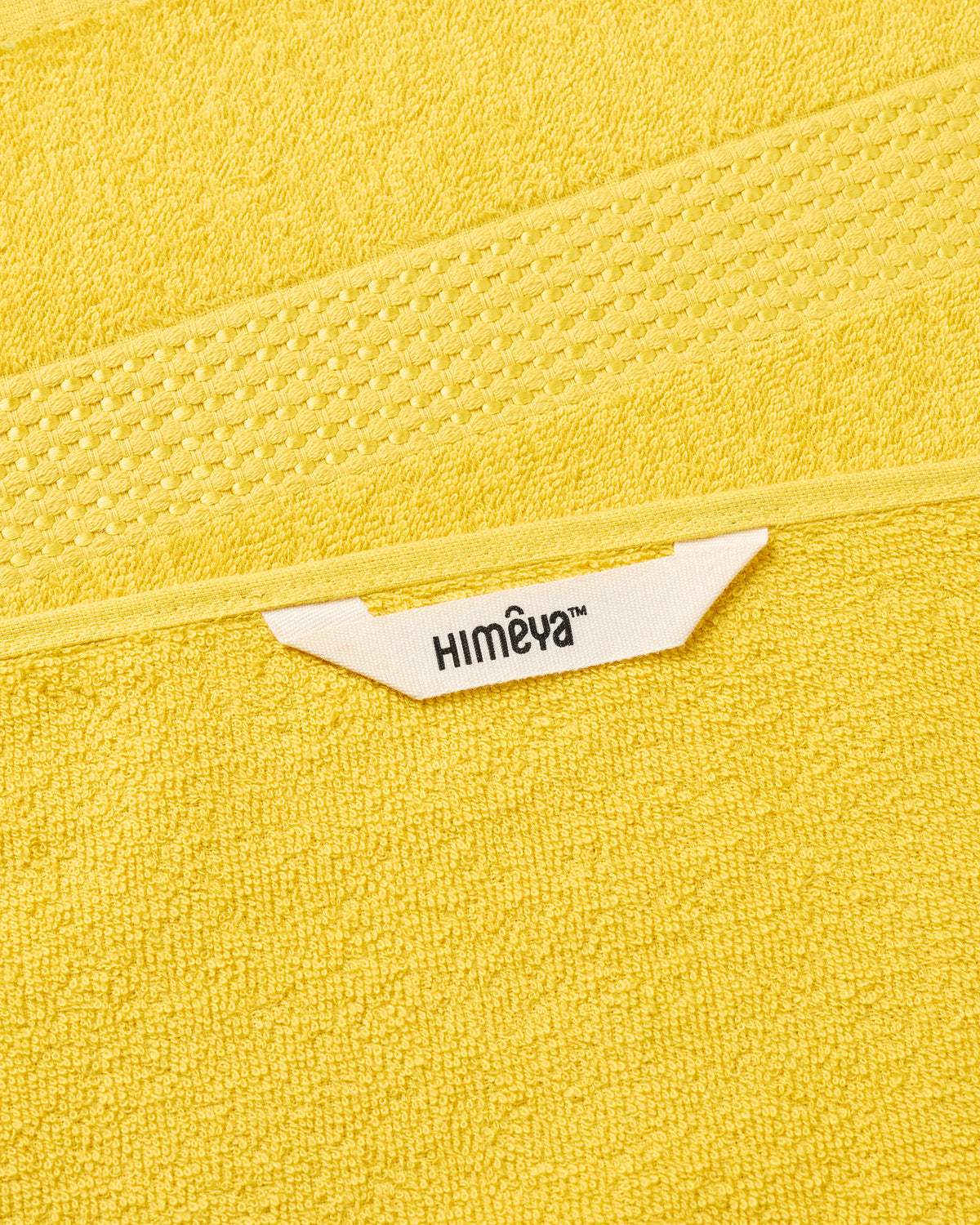 Comfort Collection | Bath Towel | 320 GSM | Amber Yellow by Himeya