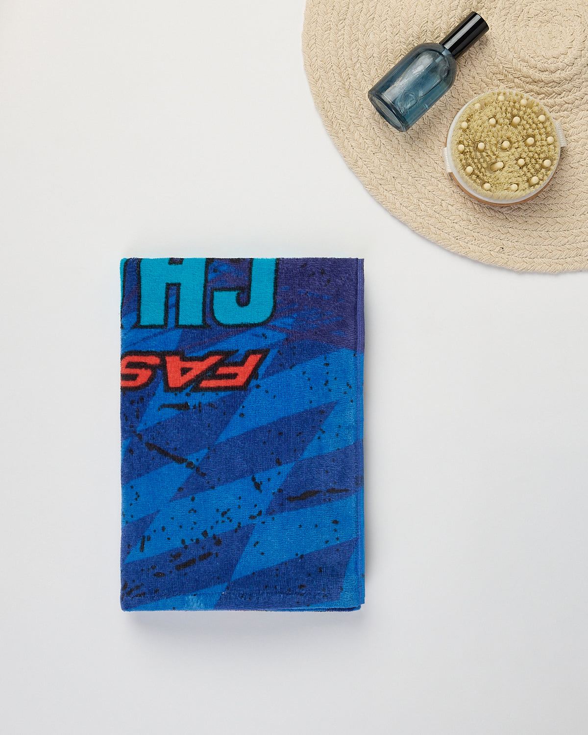 The Play Collection | Bath Towel | 350 GSM Cotton | Street Racer