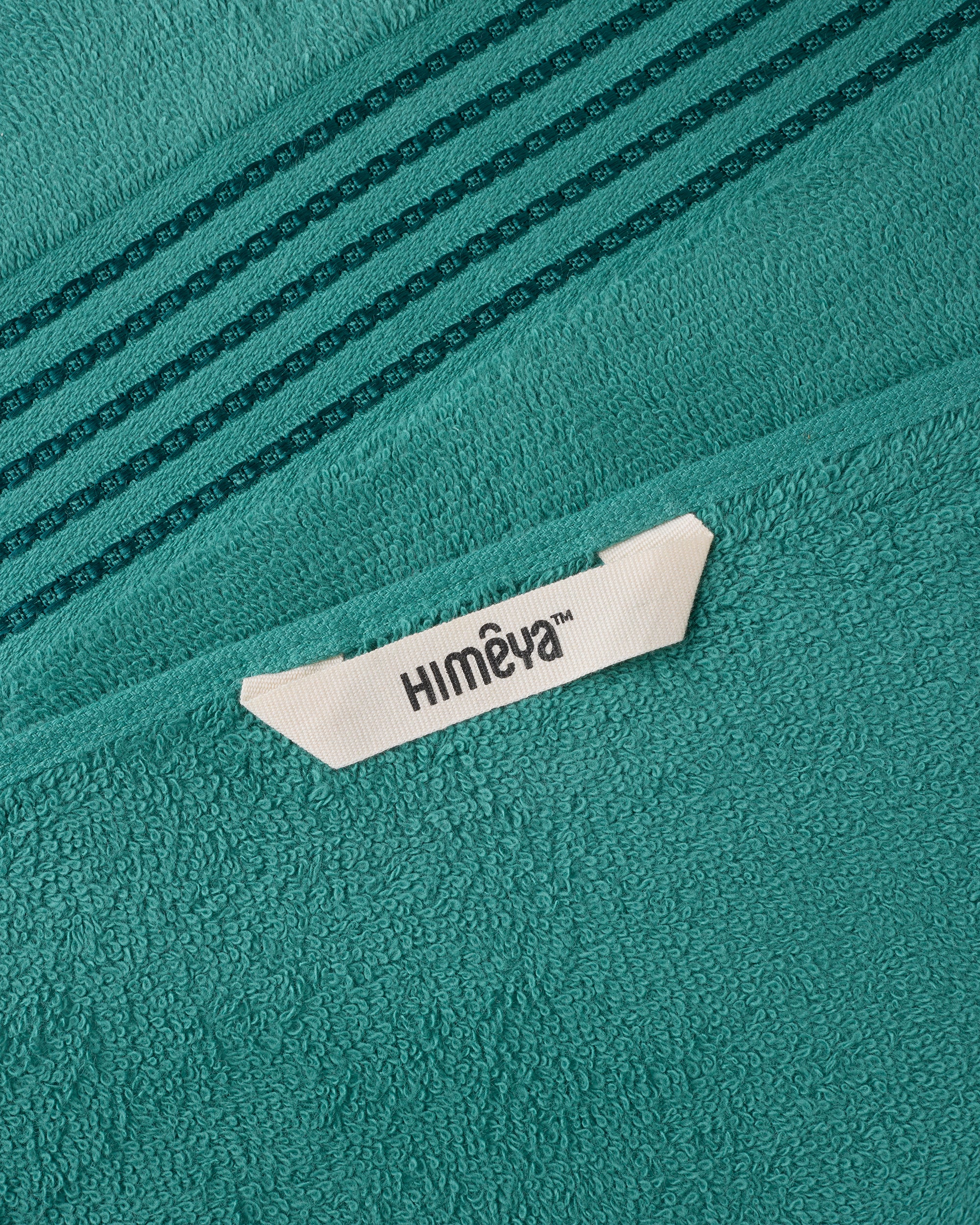 The Elite Collection | Bath Towel large | 500 GSM | Emerald