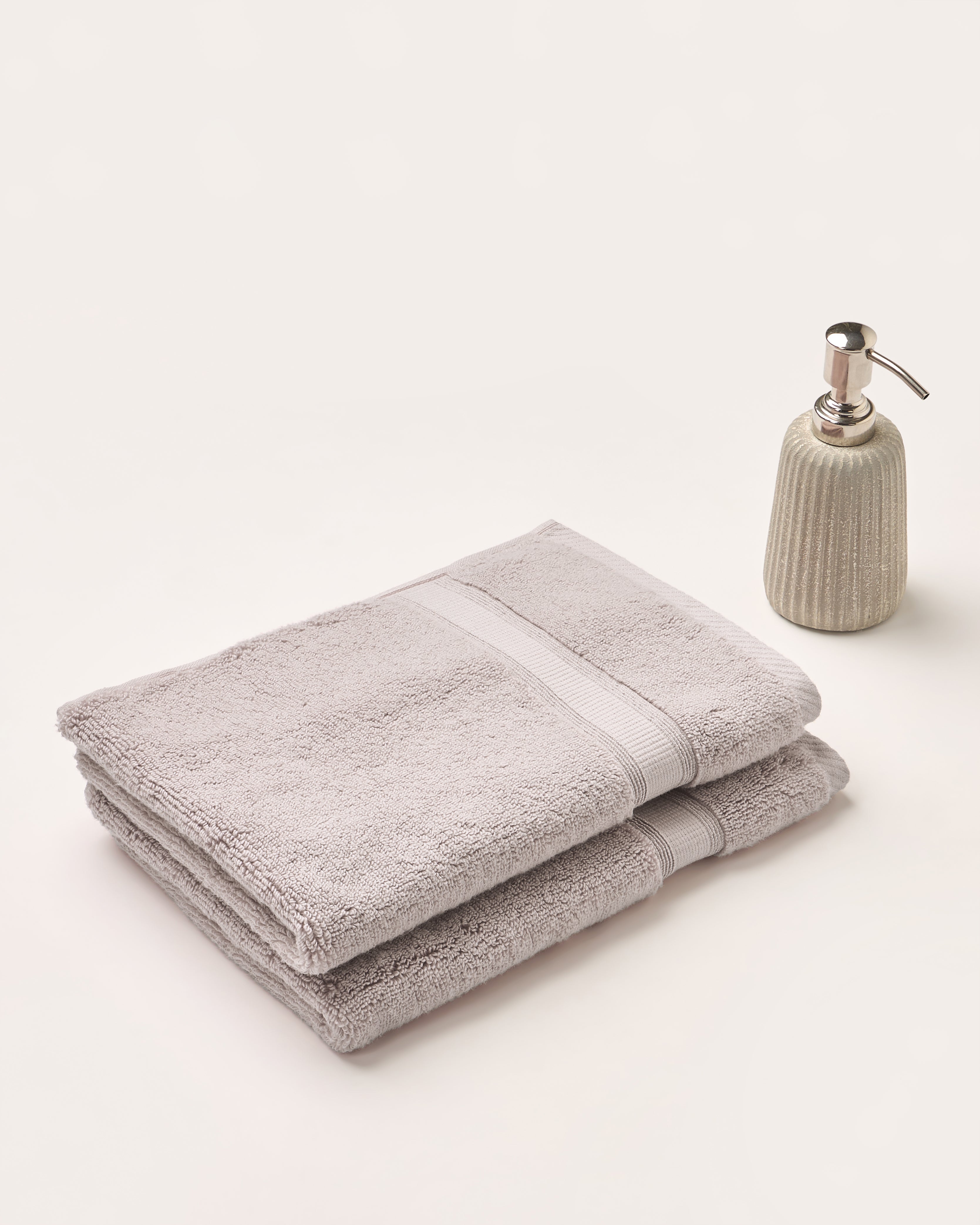 The Gold Collection | Hand Towel | 700 GSM | Hushed Violet
