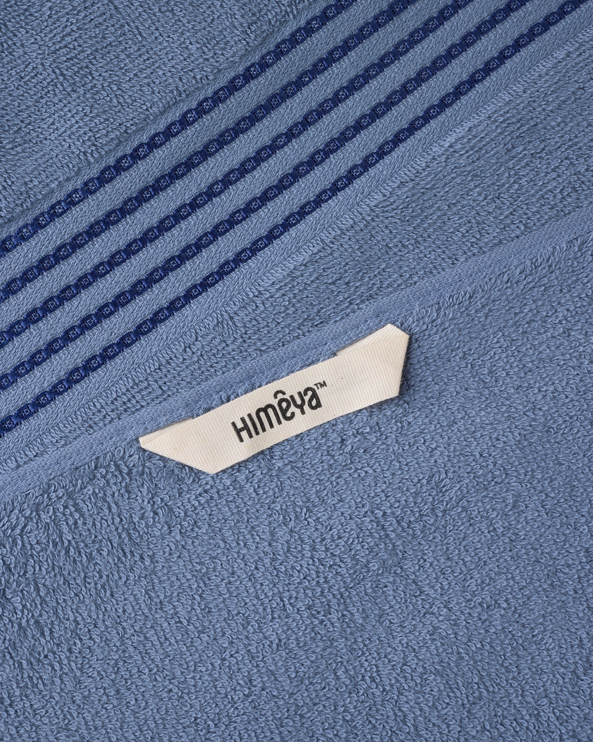 The Elite Collection | Bath Towel large | 500 GSM | Space Blue