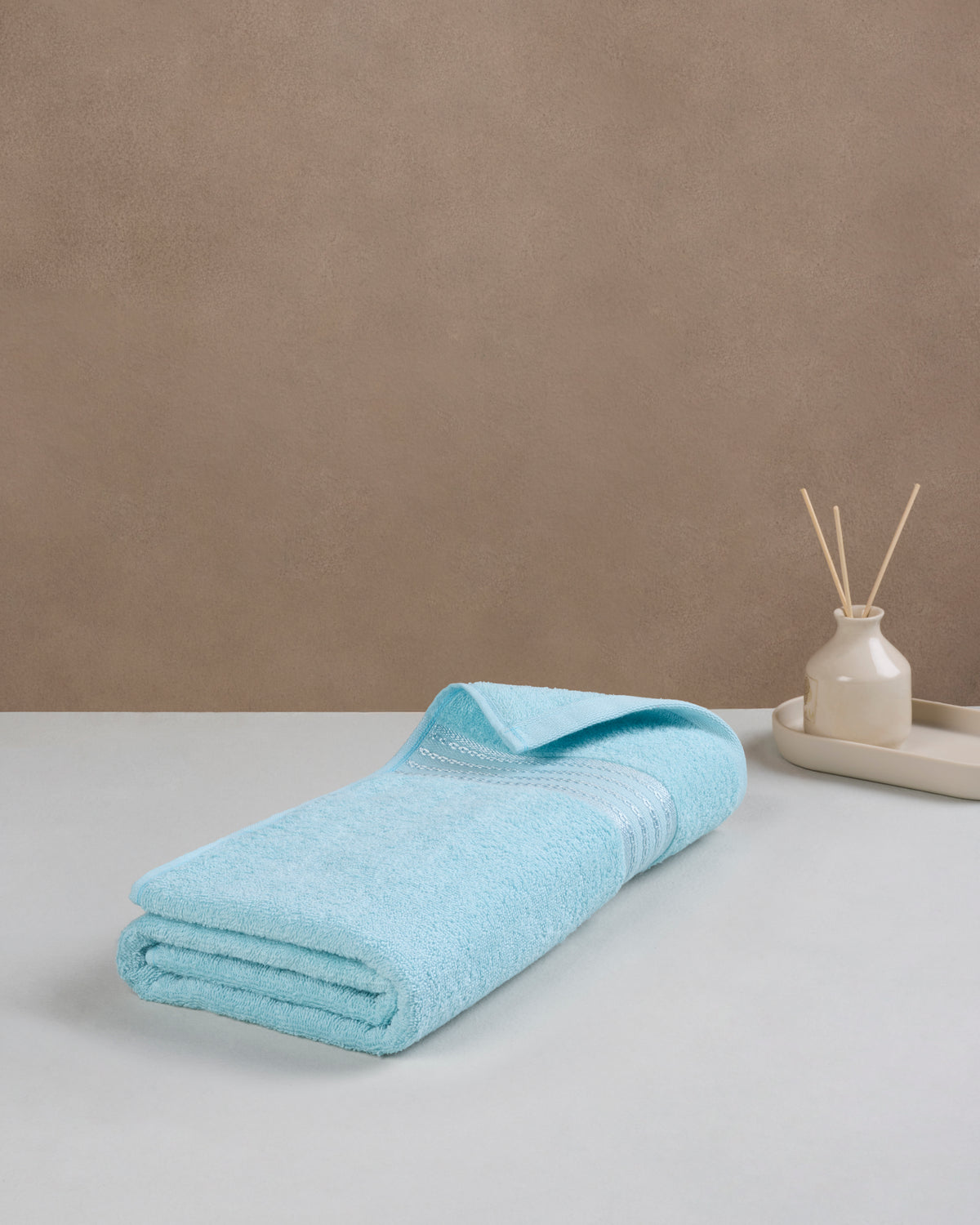 Classic Cotton | Bath Towel | 380 GSM | Blue