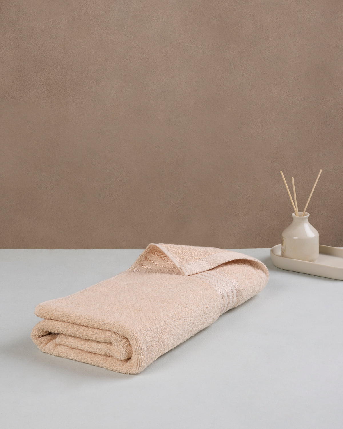 Classic Cotton | Bath Towel | 380 GSM | Desert Sand