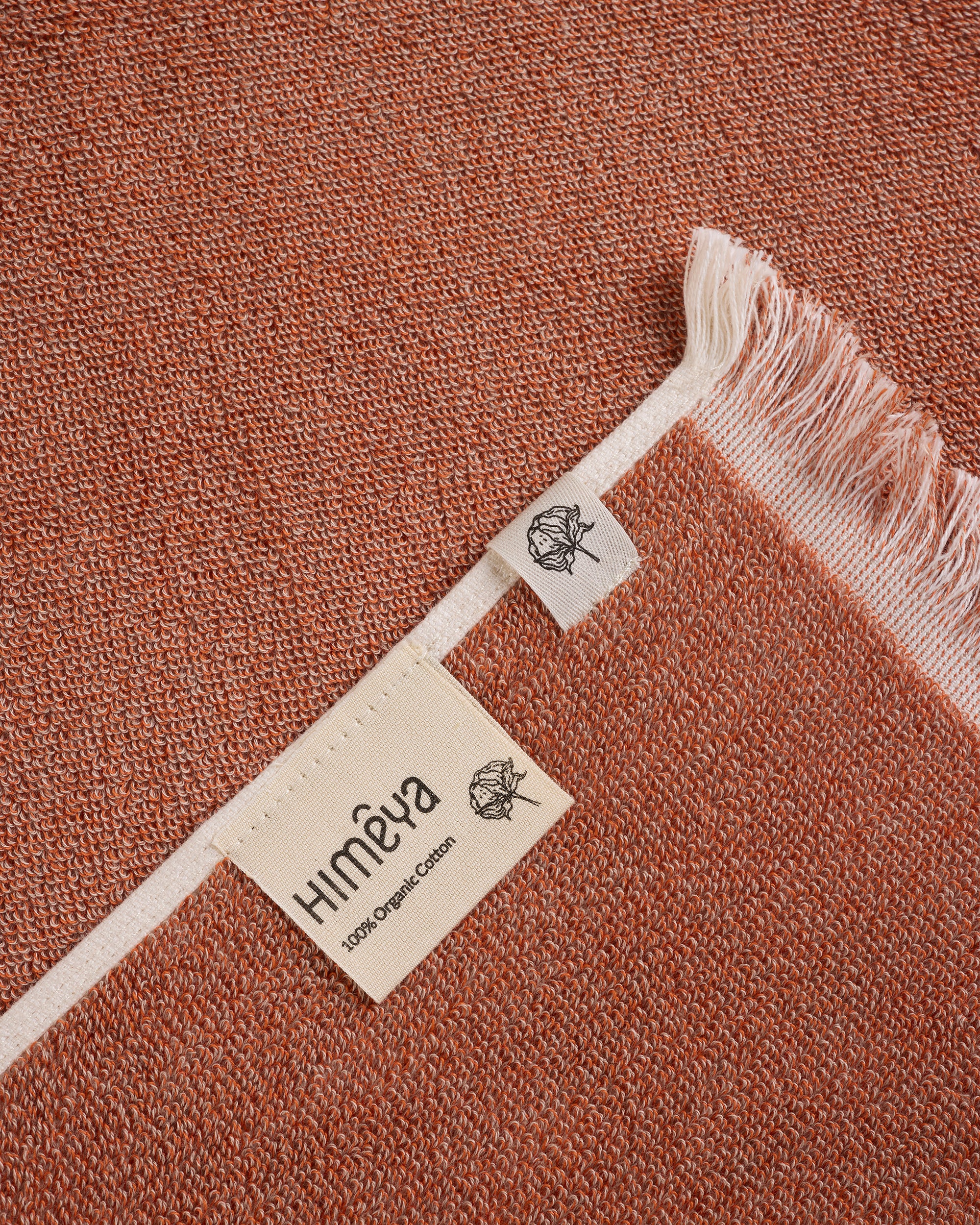 Exclusive | Bath Towel | Cotton 500 GSM | Pop Coral by Himeya