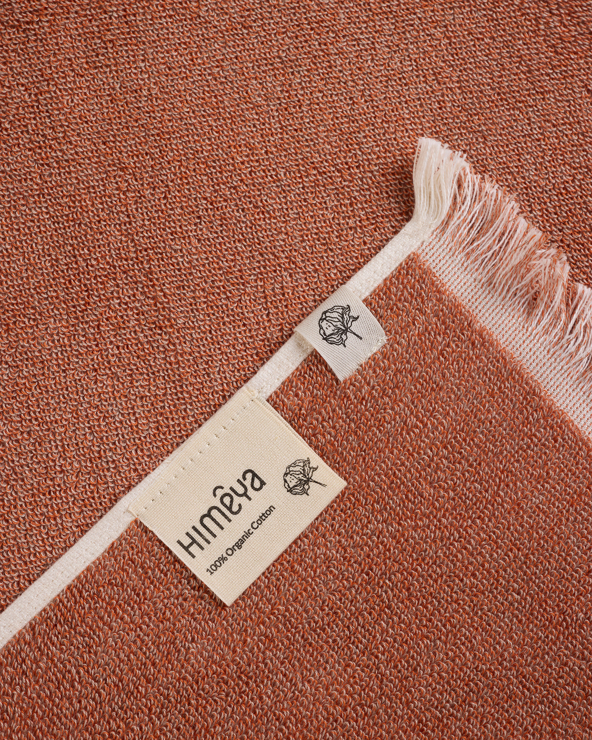 Exclusive | Bath Towel | Cotton 500 GSM | Pop Coral by Himeya