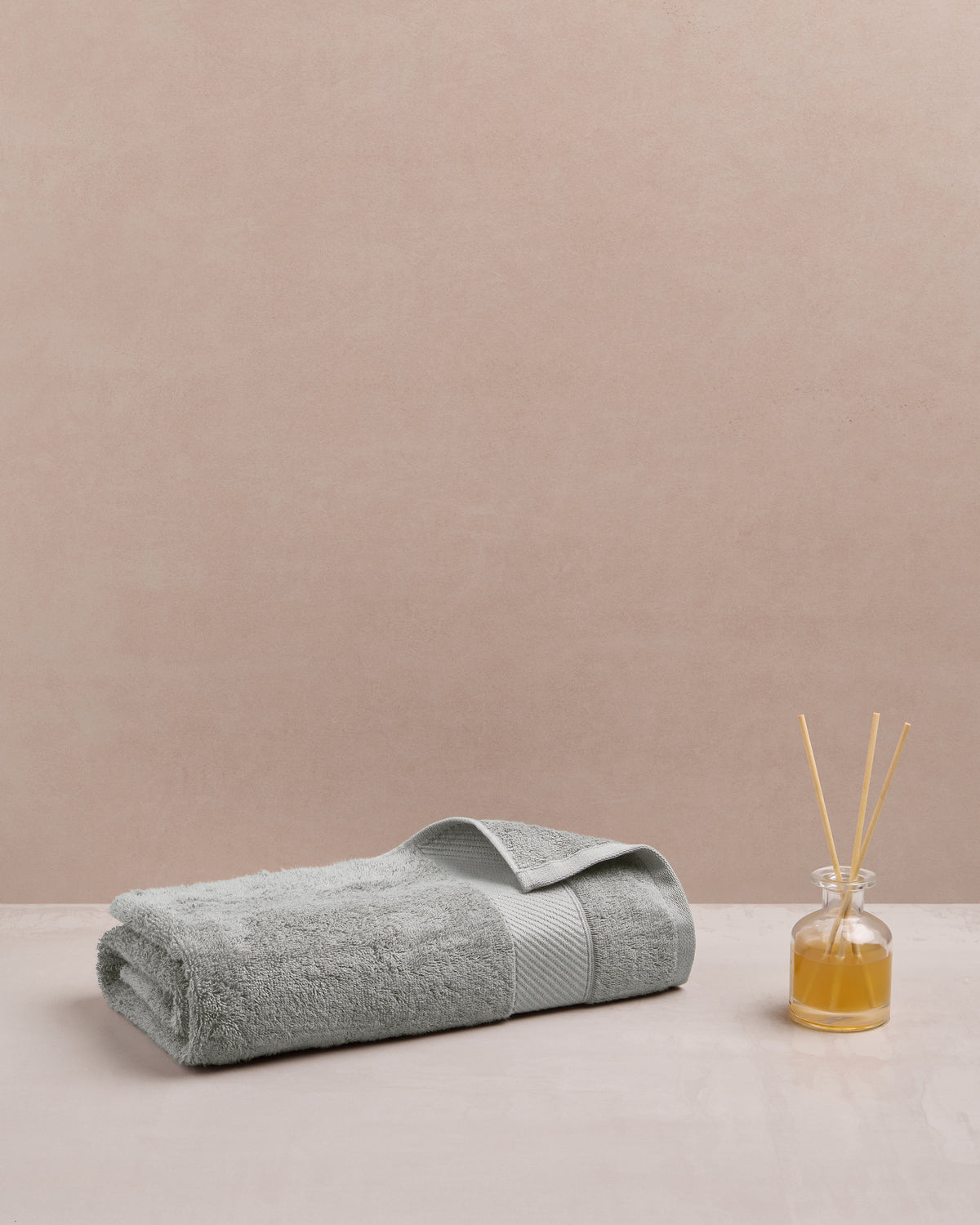 Bamboo Cotton | Bath Towel | 400 GSM | Steel Grey