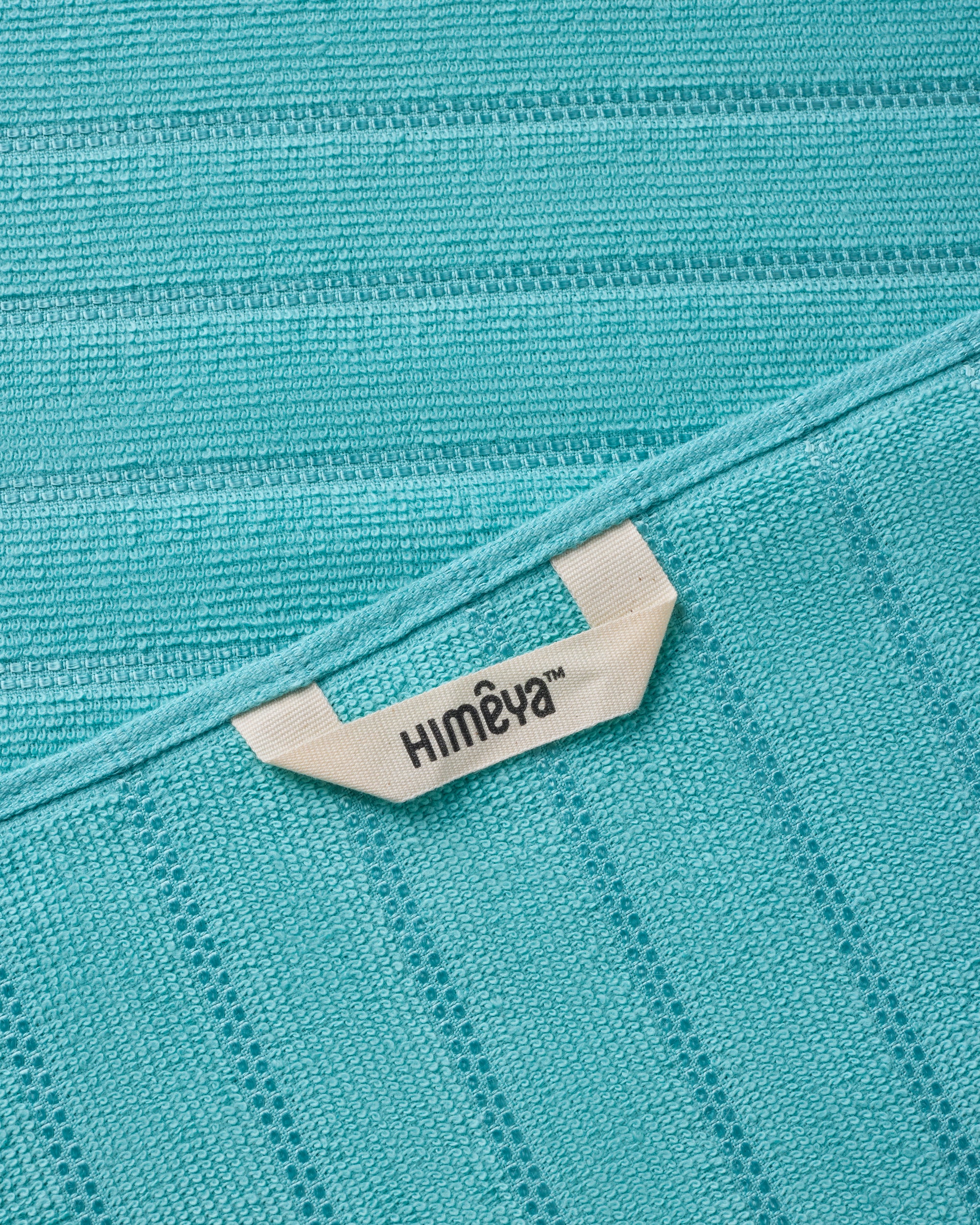 Comfort Pearl Stripe | Bath Towel | 300 GSM | Tropical Turquoise