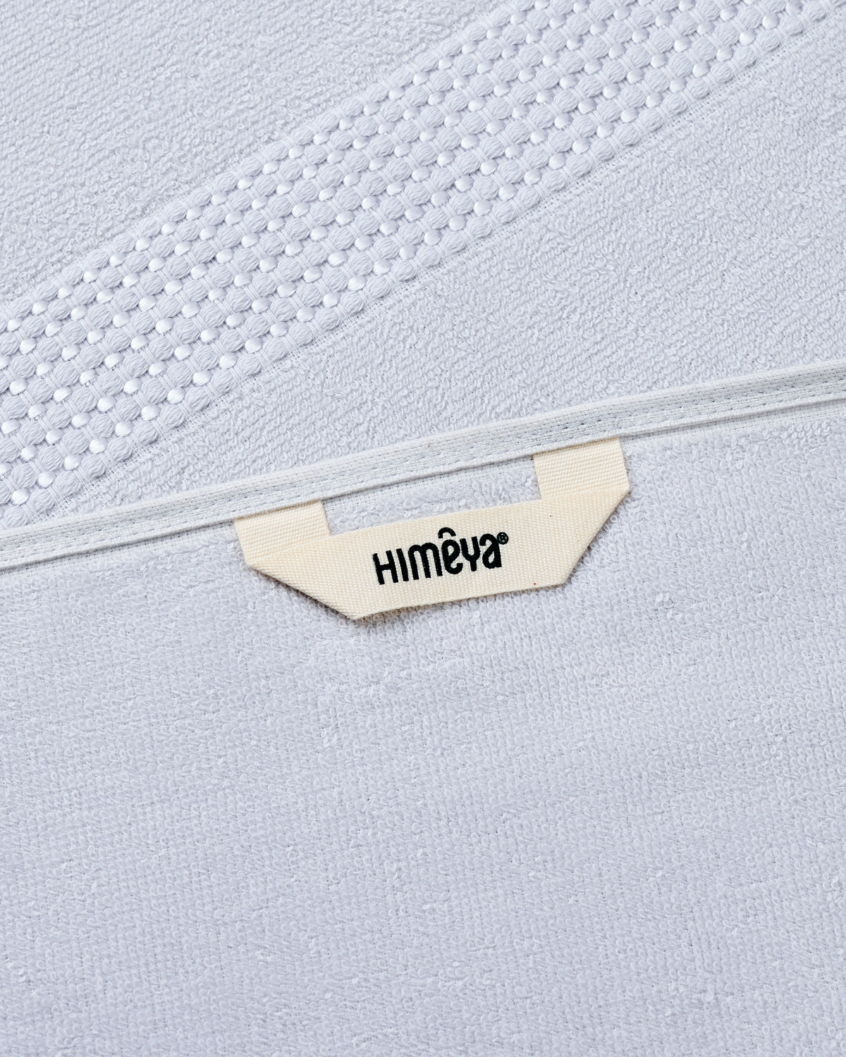 Comfort Collection | Bath Towel | 320 GSM | Misty Grey by Himeya